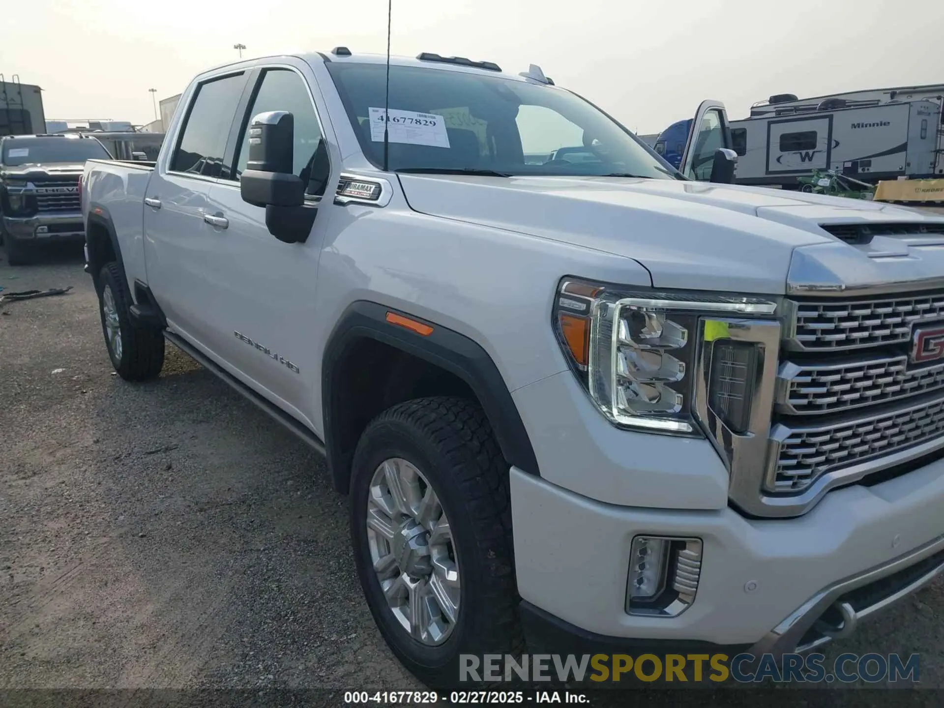 11 Фотография поврежденного автомобиля 1GT49REYXMF289367 GMC SIERRA 2500HD 2021