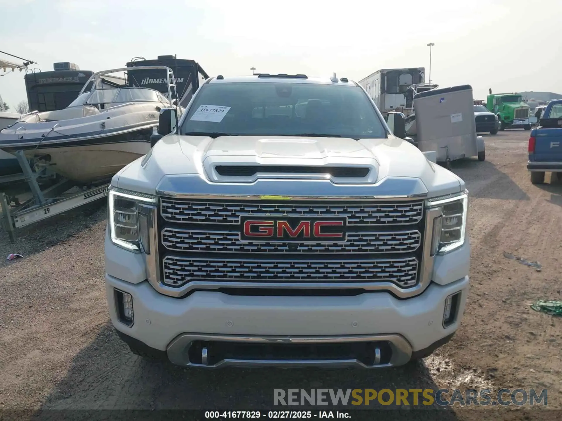 12 Фотография поврежденного автомобиля 1GT49REYXMF289367 GMC SIERRA 2500HD 2021