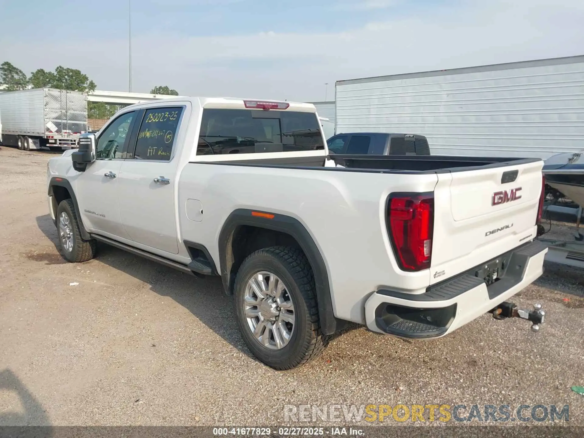 3 Фотография поврежденного автомобиля 1GT49REYXMF289367 GMC SIERRA 2500HD 2021
