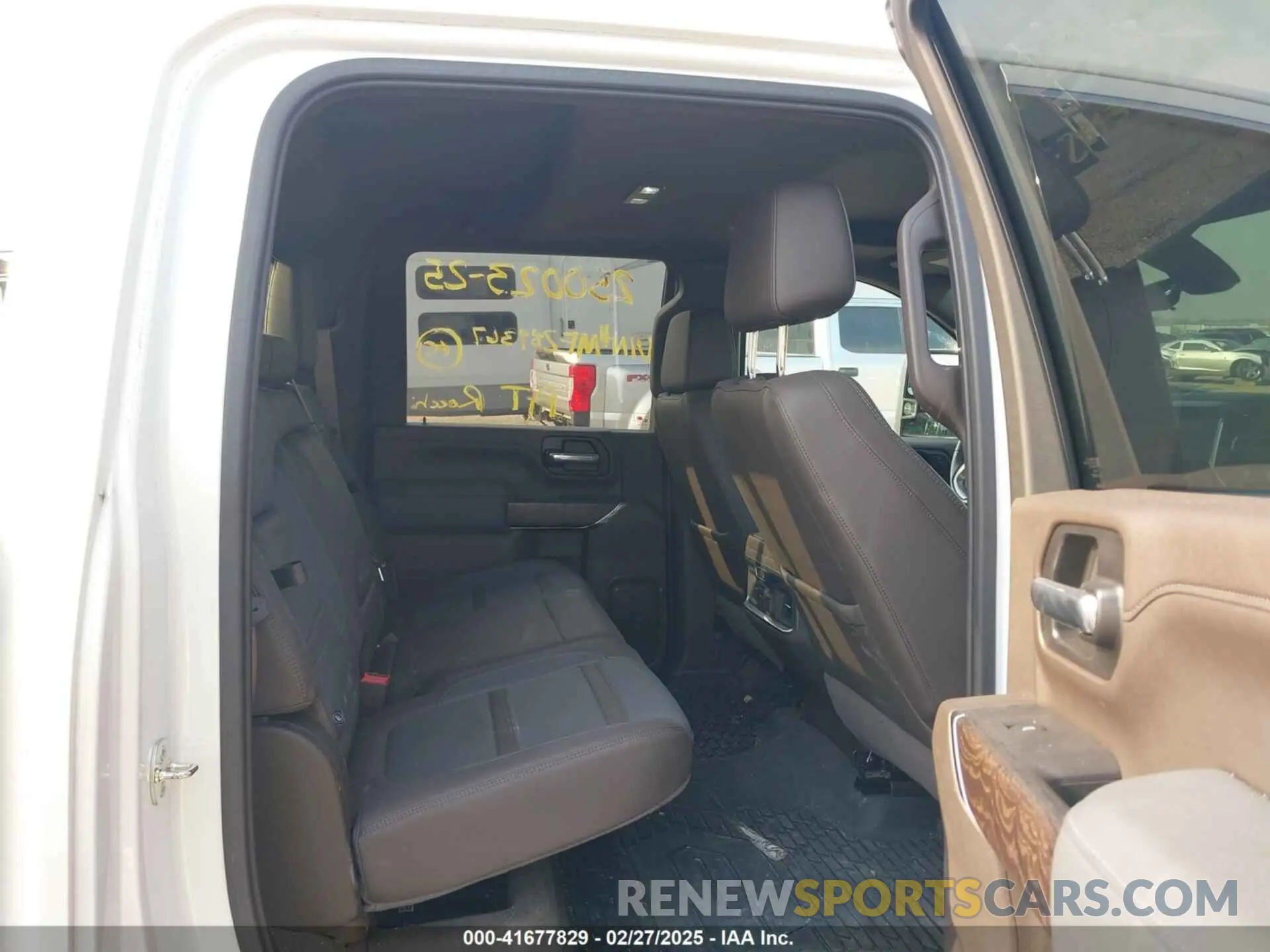 6 Фотография поврежденного автомобиля 1GT49REYXMF289367 GMC SIERRA 2500HD 2021