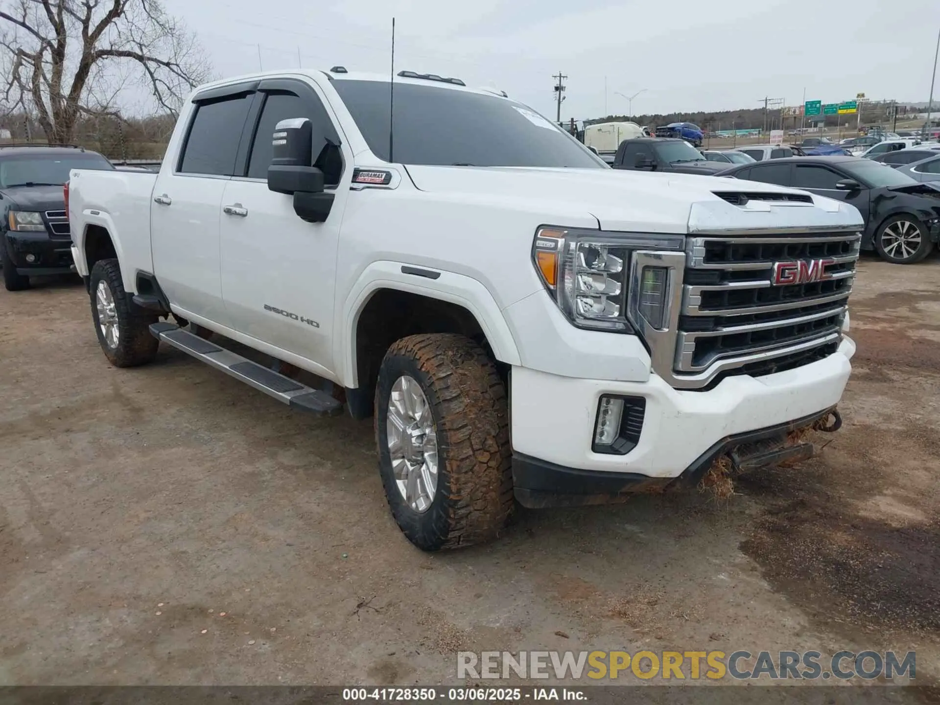 1 Фотография поврежденного автомобиля 1GT49NEY2NF129767 GMC SIERRA 2500HD 2022