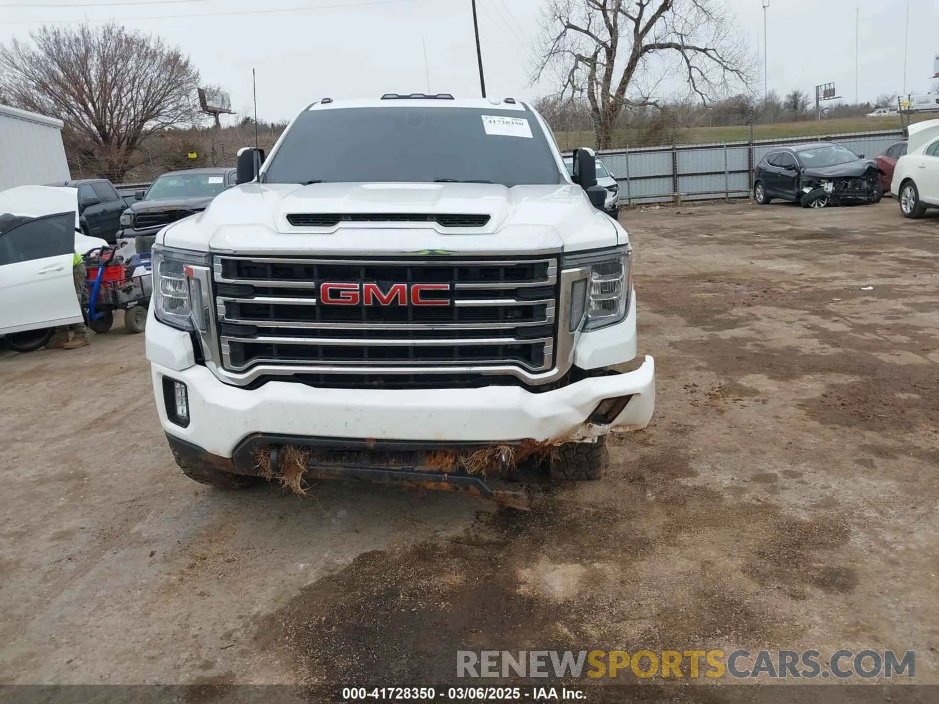 12 Фотография поврежденного автомобиля 1GT49NEY2NF129767 GMC SIERRA 2500HD 2022