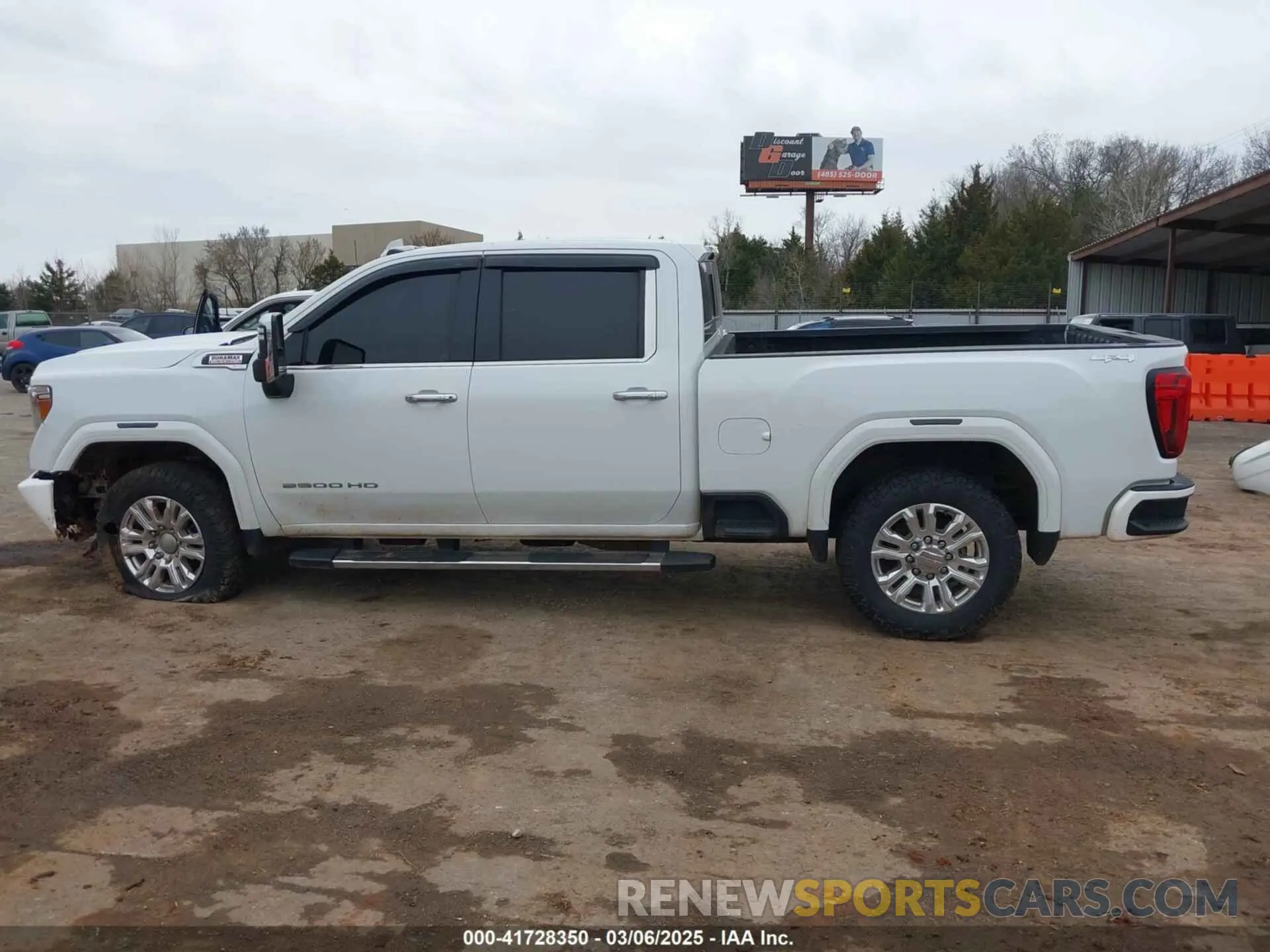 14 Фотография поврежденного автомобиля 1GT49NEY2NF129767 GMC SIERRA 2500HD 2022