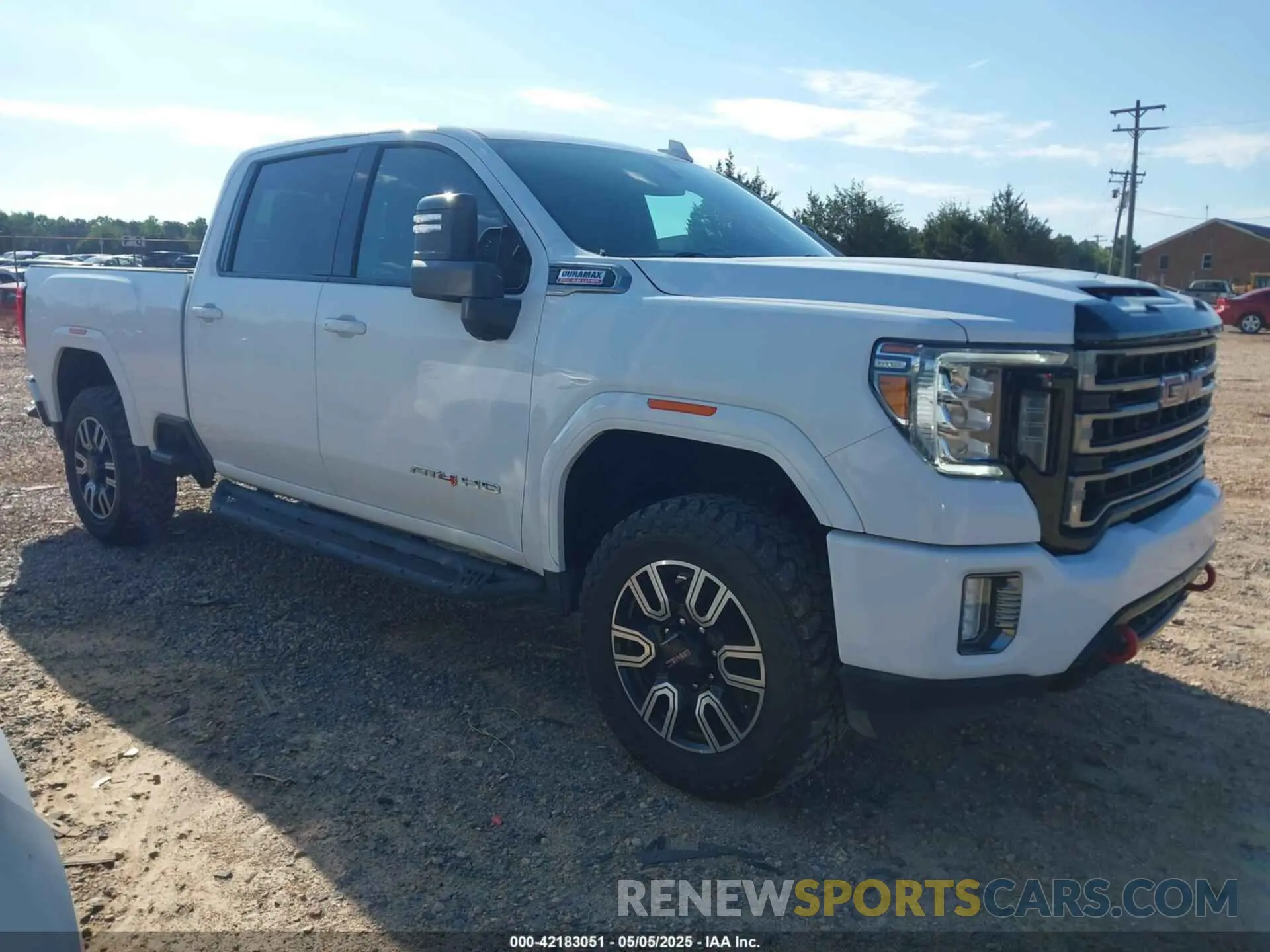 1 Фотография поврежденного автомобиля 1GT49PEY3NF134617 GMC SIERRA 2500HD 2022