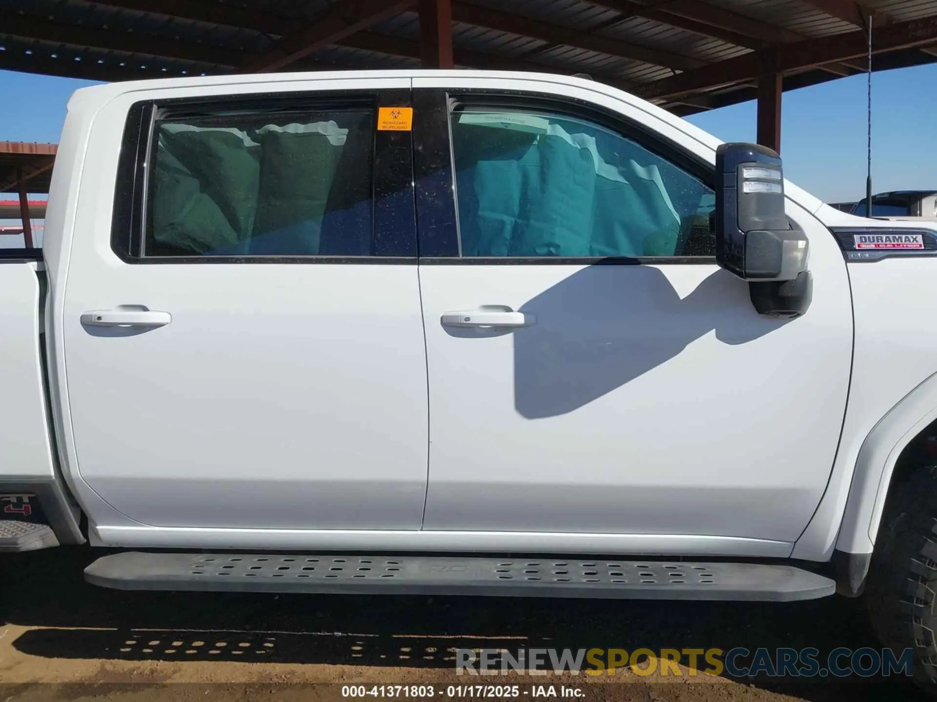 12 Photograph of a damaged car 1GT49PEYXNF261753 GMC SIERRA 2500HD 2022