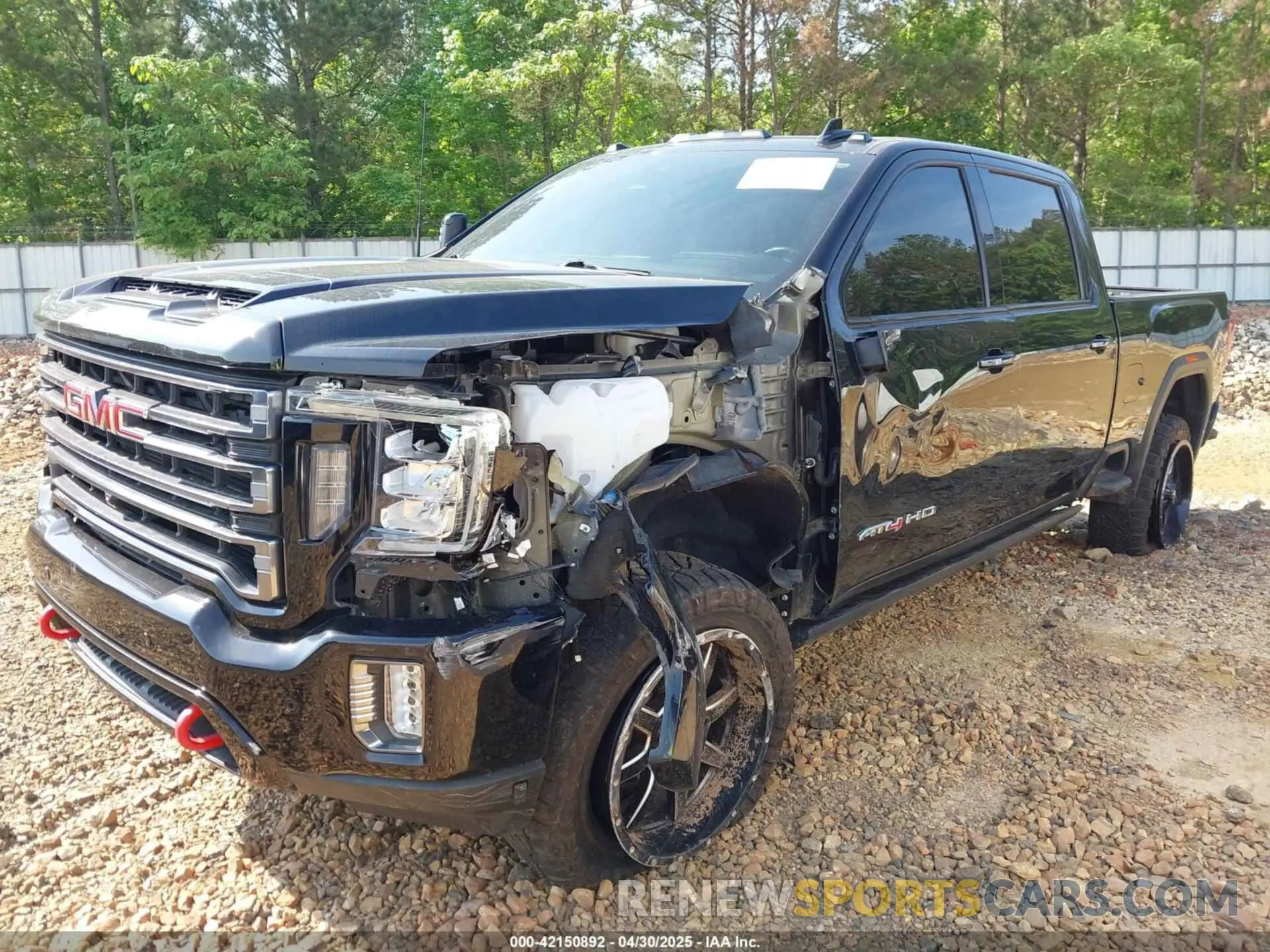 11 Фотография поврежденного автомобиля 1GT49PEYXNF328206 GMC SIERRA 2500HD 2022