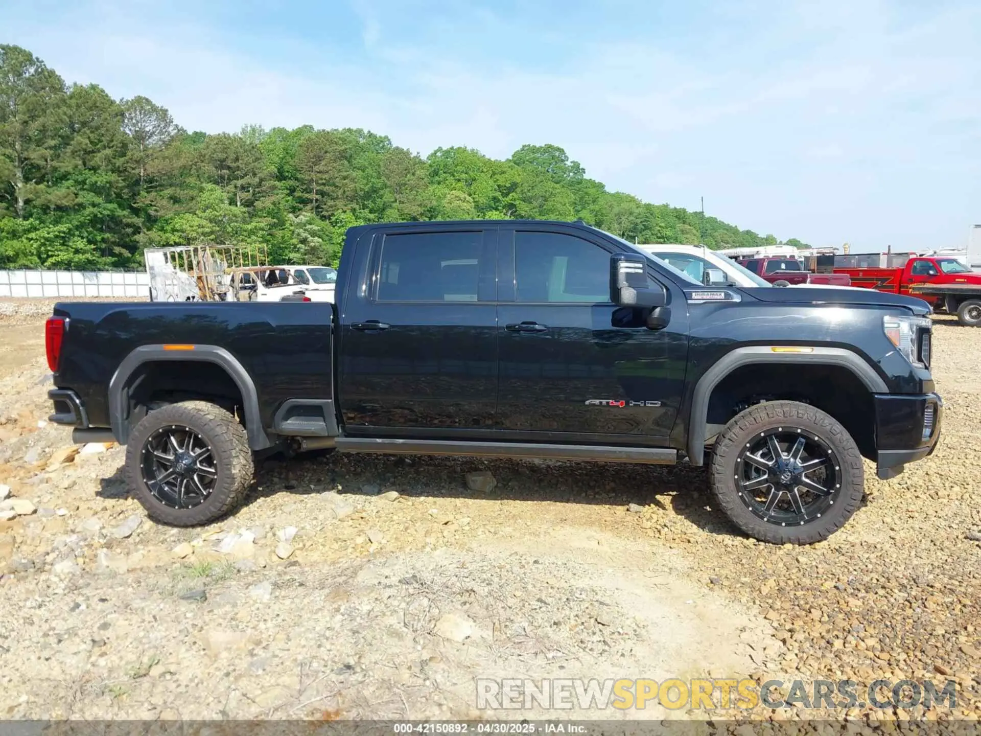 13 Фотография поврежденного автомобиля 1GT49PEYXNF328206 GMC SIERRA 2500HD 2022