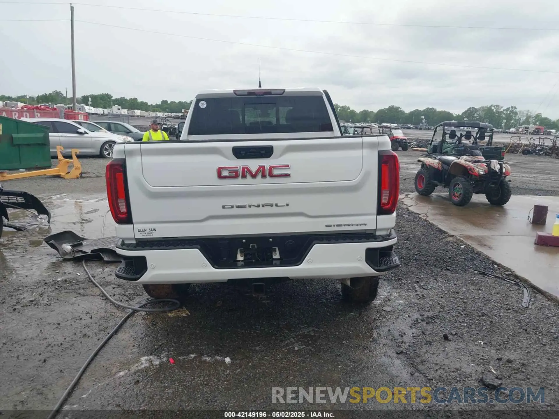 15 Фотография поврежденного автомобиля 1GT49REY4NF146559 GMC SIERRA 2500HD 2022