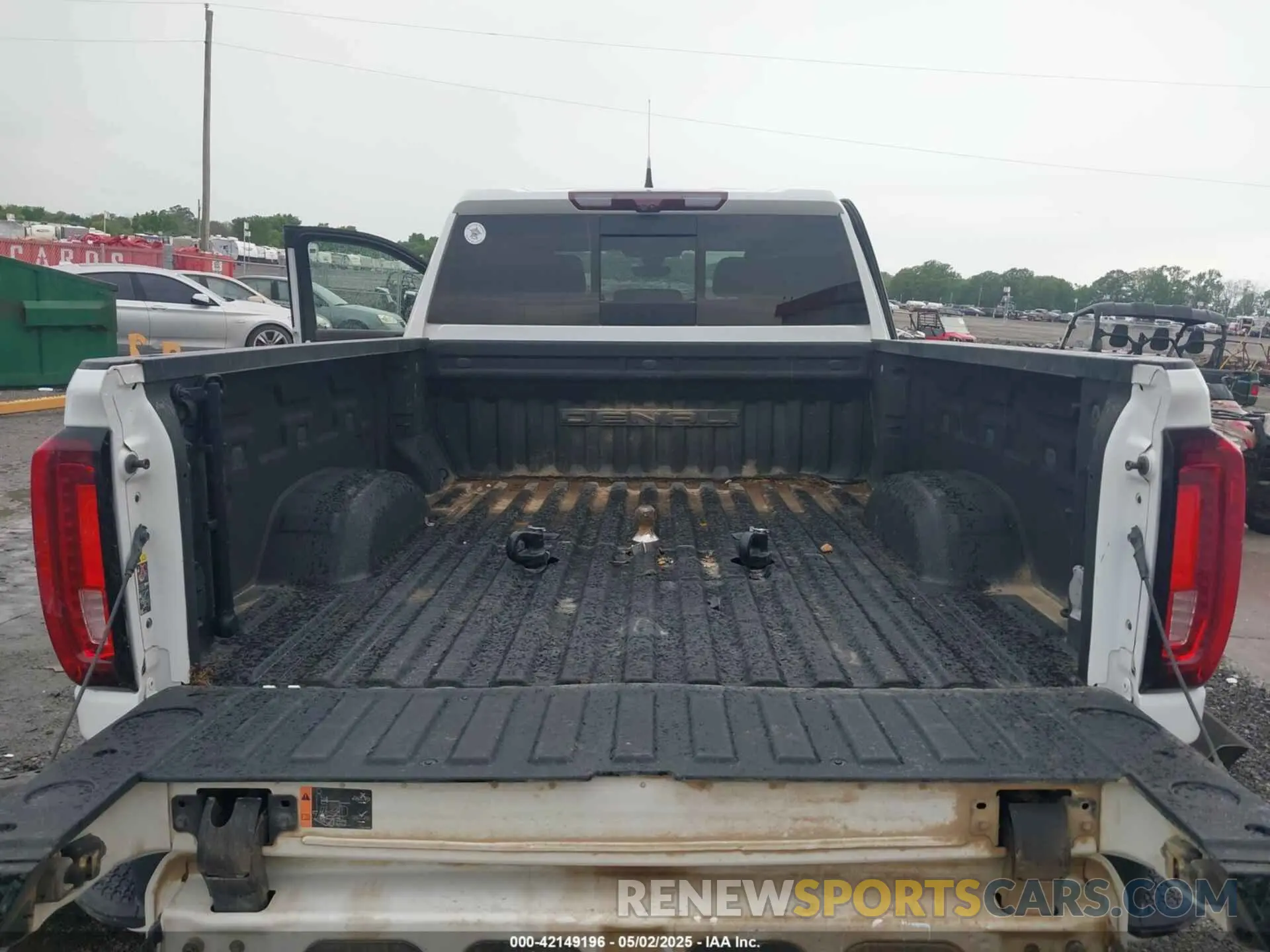 6 Фотография поврежденного автомобиля 1GT49REY4NF146559 GMC SIERRA 2500HD 2022