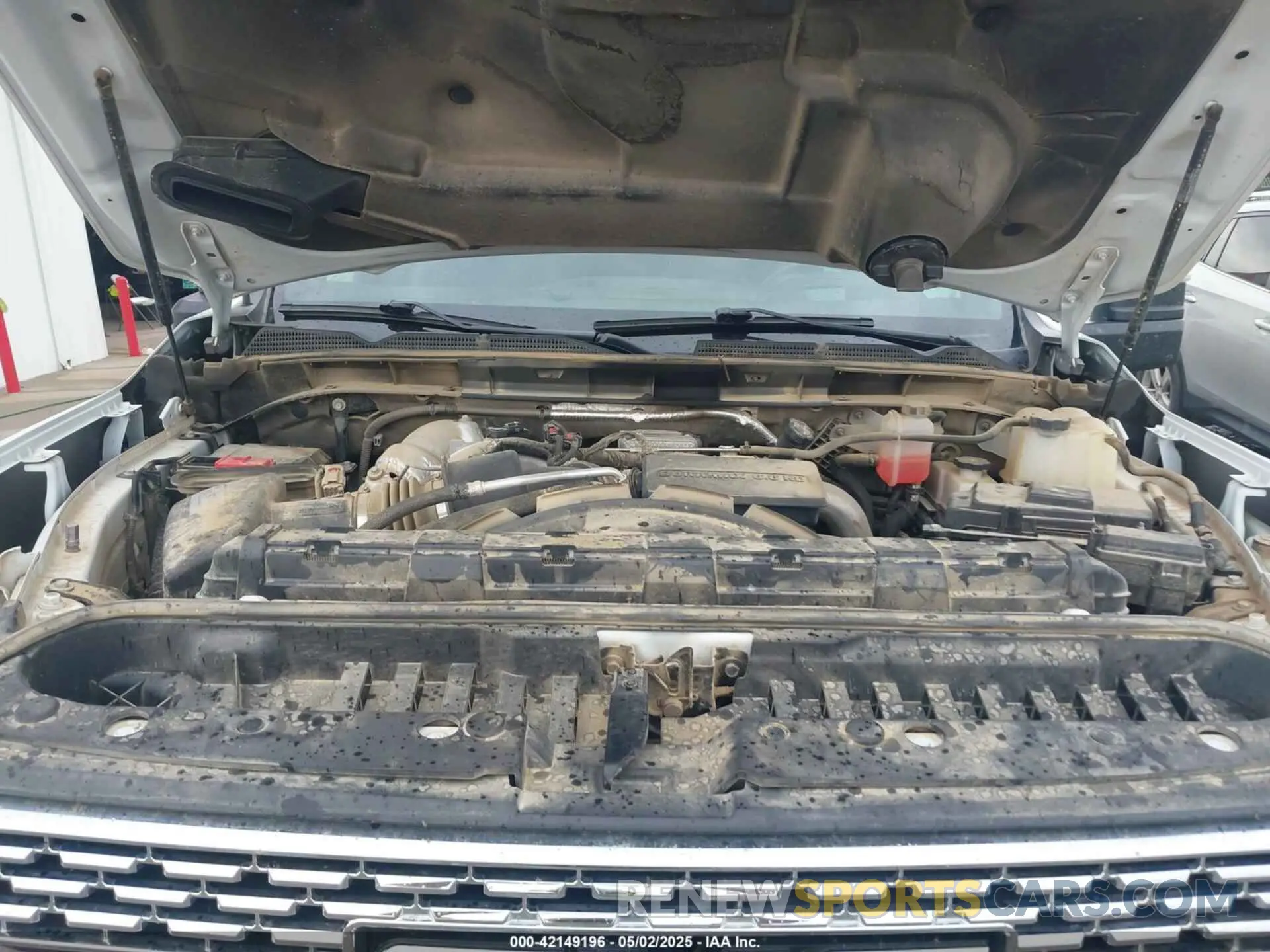 9 Фотография поврежденного автомобиля 1GT49REY4NF146559 GMC SIERRA 2500HD 2022