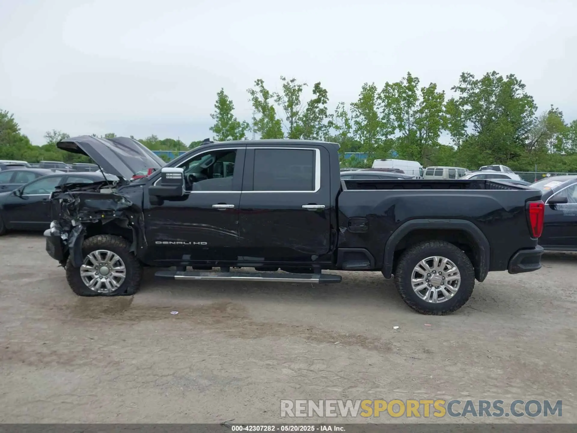 15 Фотография поврежденного автомобиля 1GT49REY7NF200906 GMC SIERRA 2500HD 2022