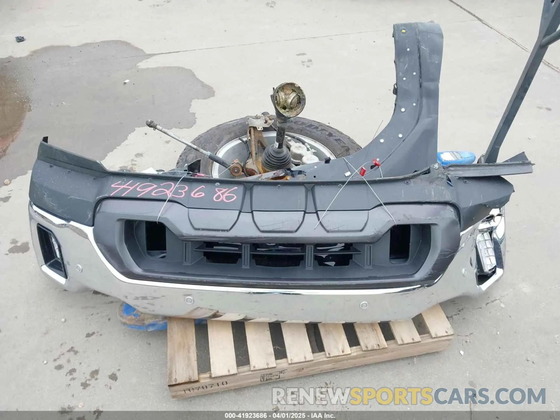 21 Photograph of a damaged car 1GT59NE73NF309707 GMC SIERRA 2500HD 2022