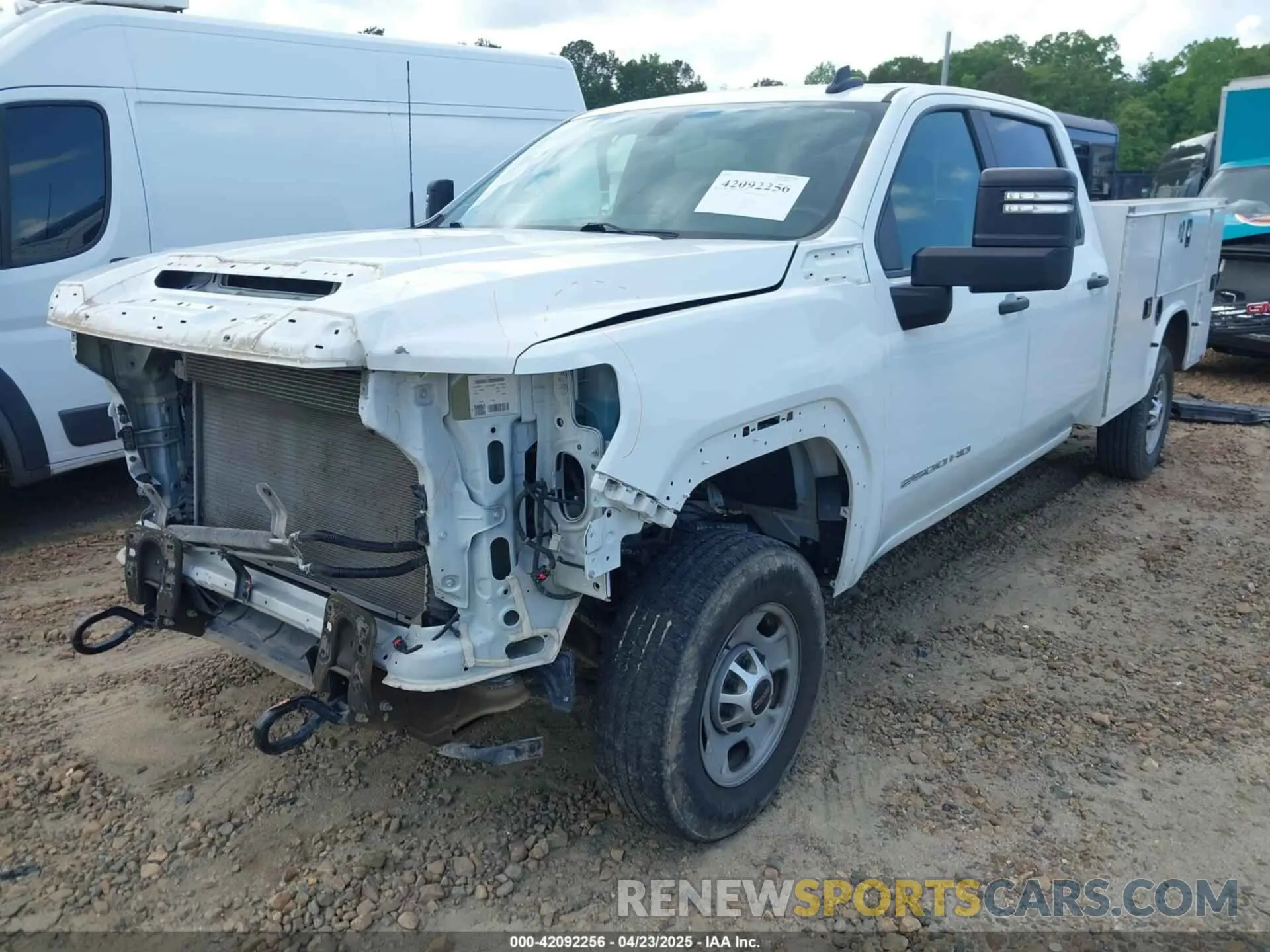 20 Photograph of a damaged car 1GD18LE79PF187634 GMC SIERRA 2500HD 2023