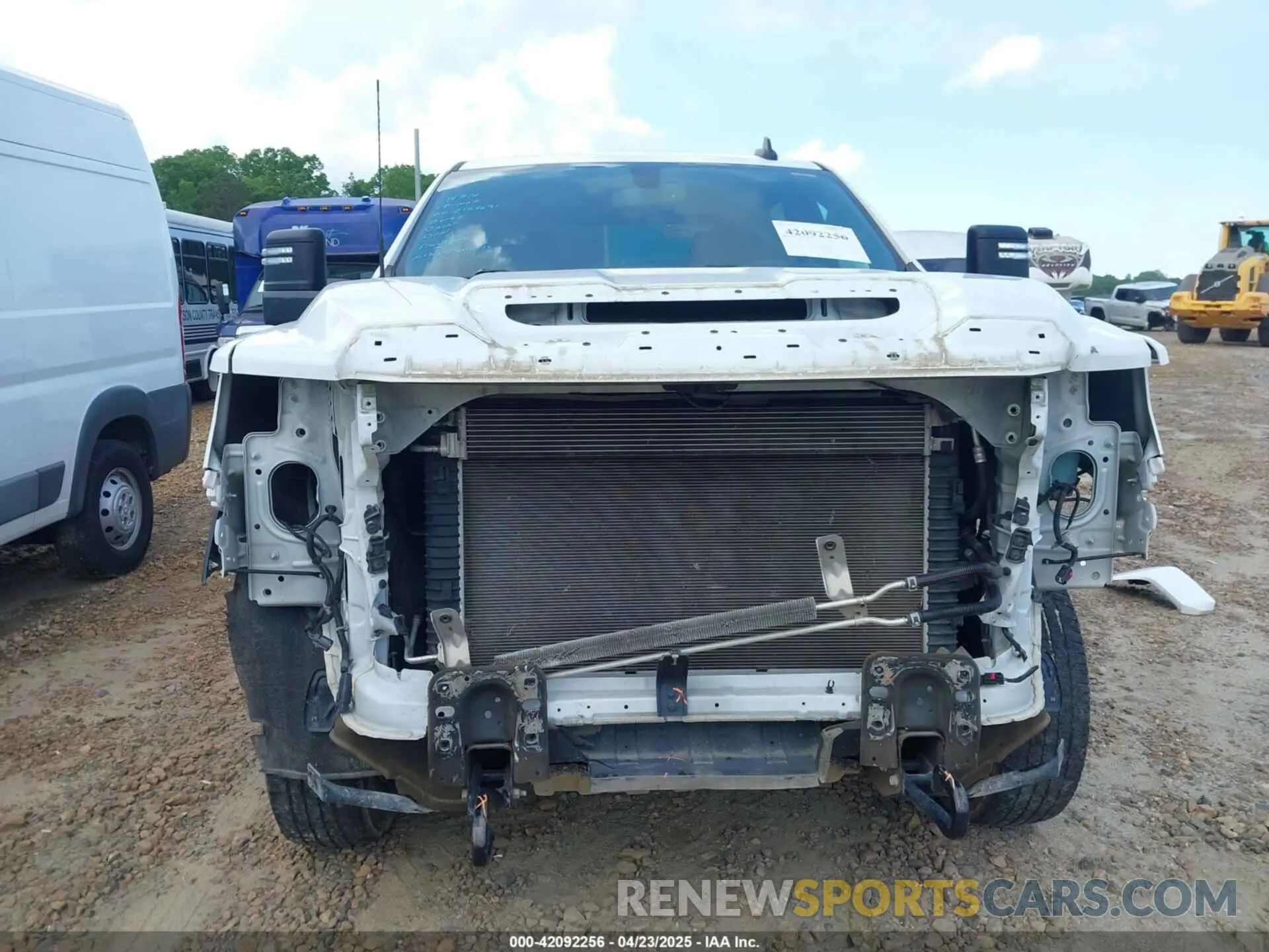 6 Photograph of a damaged car 1GD18LE79PF187634 GMC SIERRA 2500HD 2023