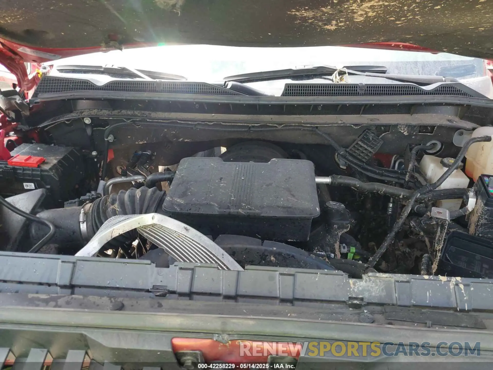 10 Photograph of a damaged car 1GT49ME74PF181616 GMC SIERRA 2500HD 2023