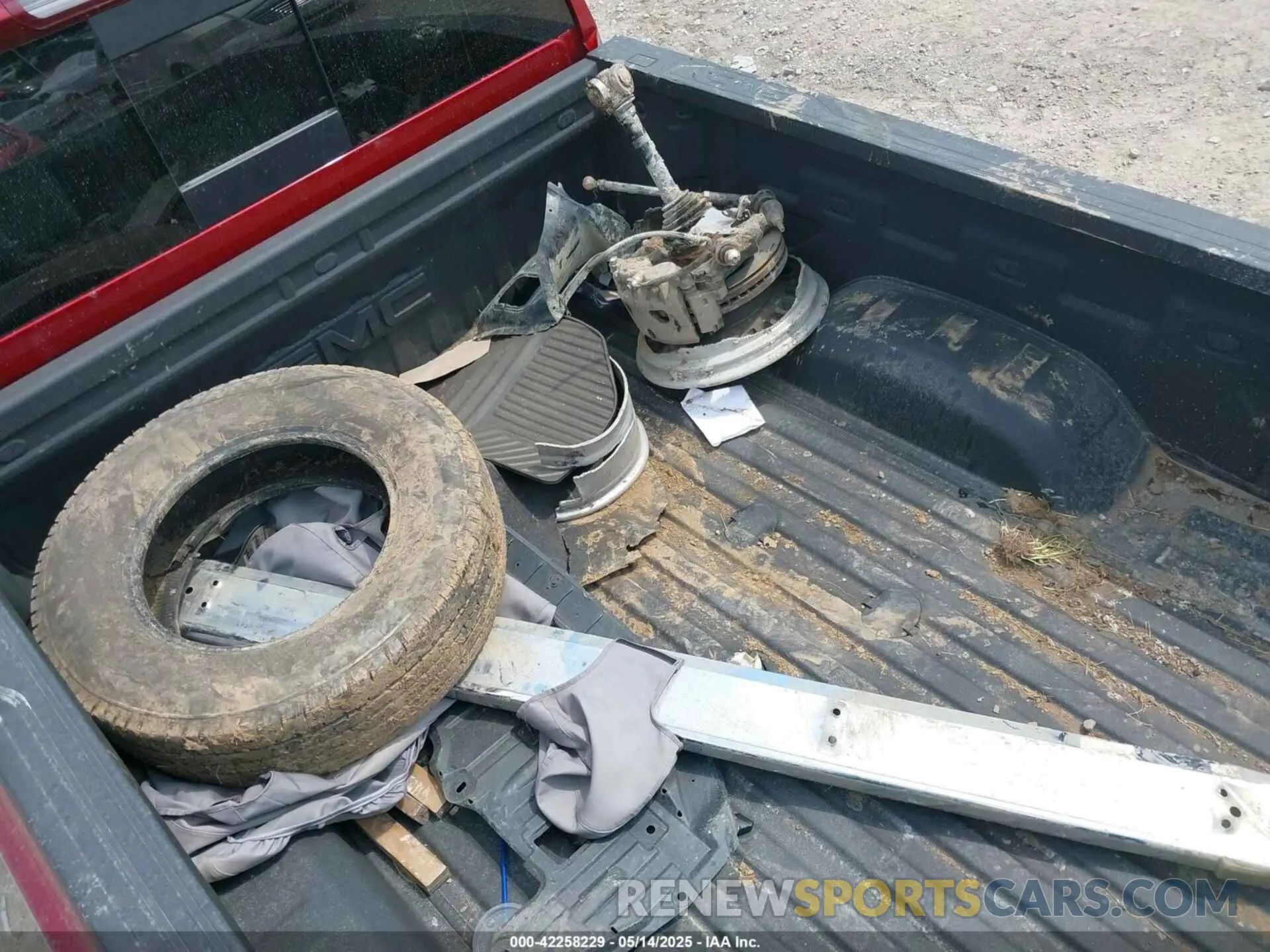 11 Photograph of a damaged car 1GT49ME74PF181616 GMC SIERRA 2500HD 2023