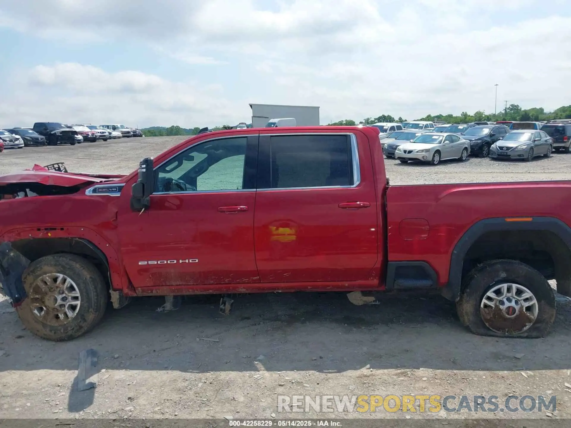 14 Photograph of a damaged car 1GT49ME74PF181616 GMC SIERRA 2500HD 2023