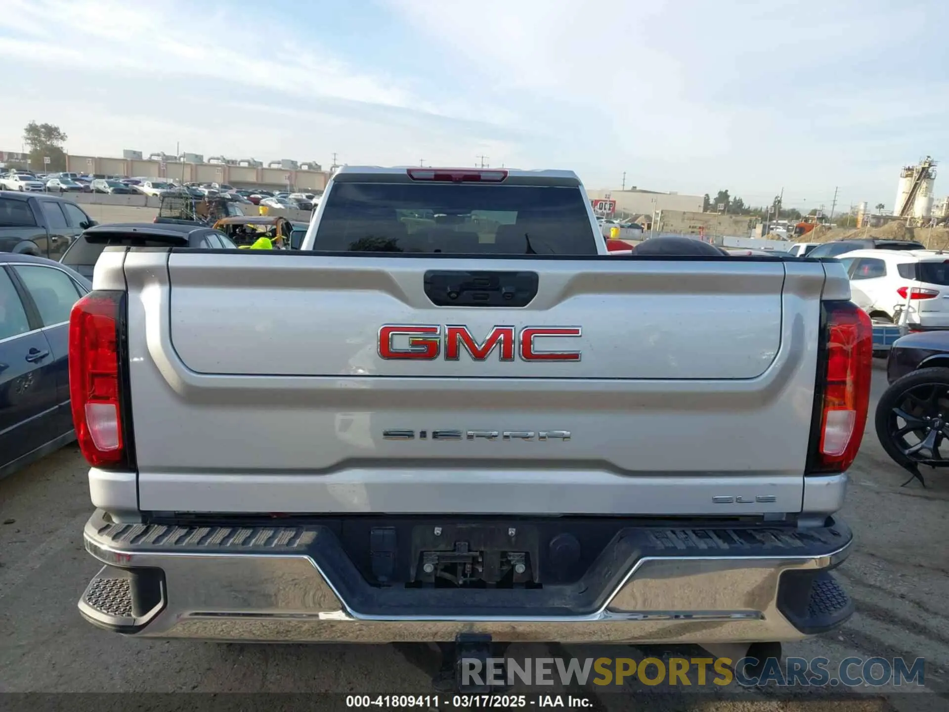 15 Фотография поврежденного автомобиля 1GT49MEY1PF194560 GMC SIERRA 2500HD 2023