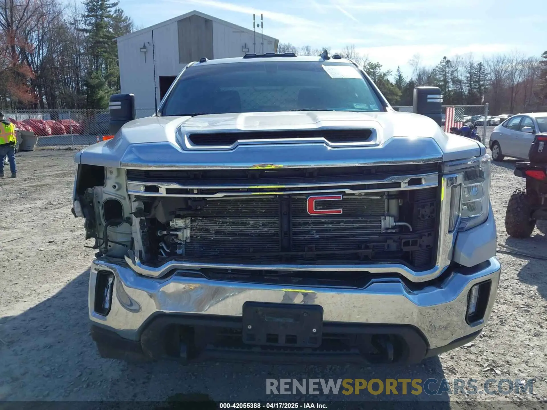 12 Photograph of a damaged car 1GT49MEY2PF197712 GMC SIERRA 2500HD 2023