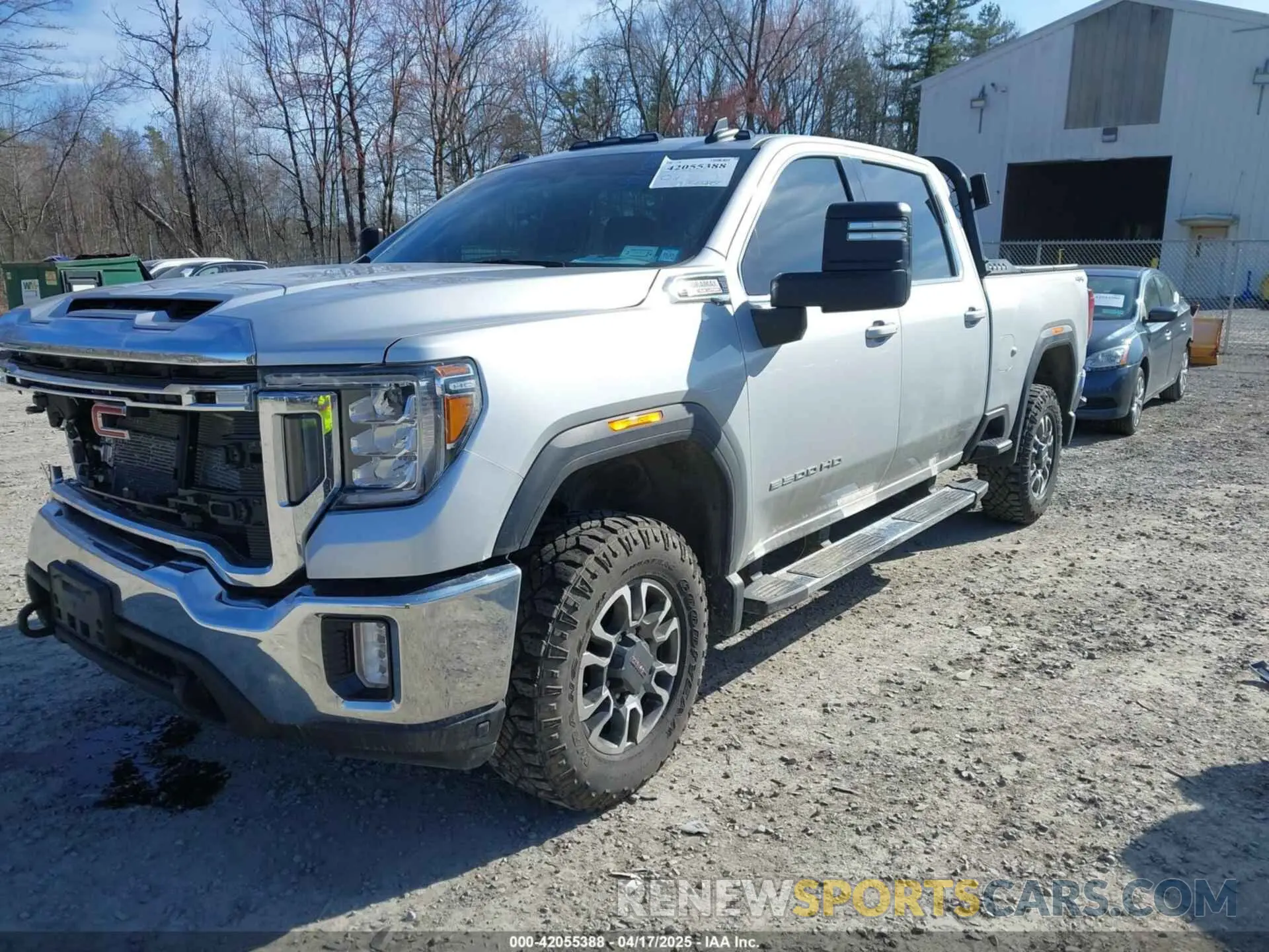 2 Photograph of a damaged car 1GT49MEY2PF197712 GMC SIERRA 2500HD 2023