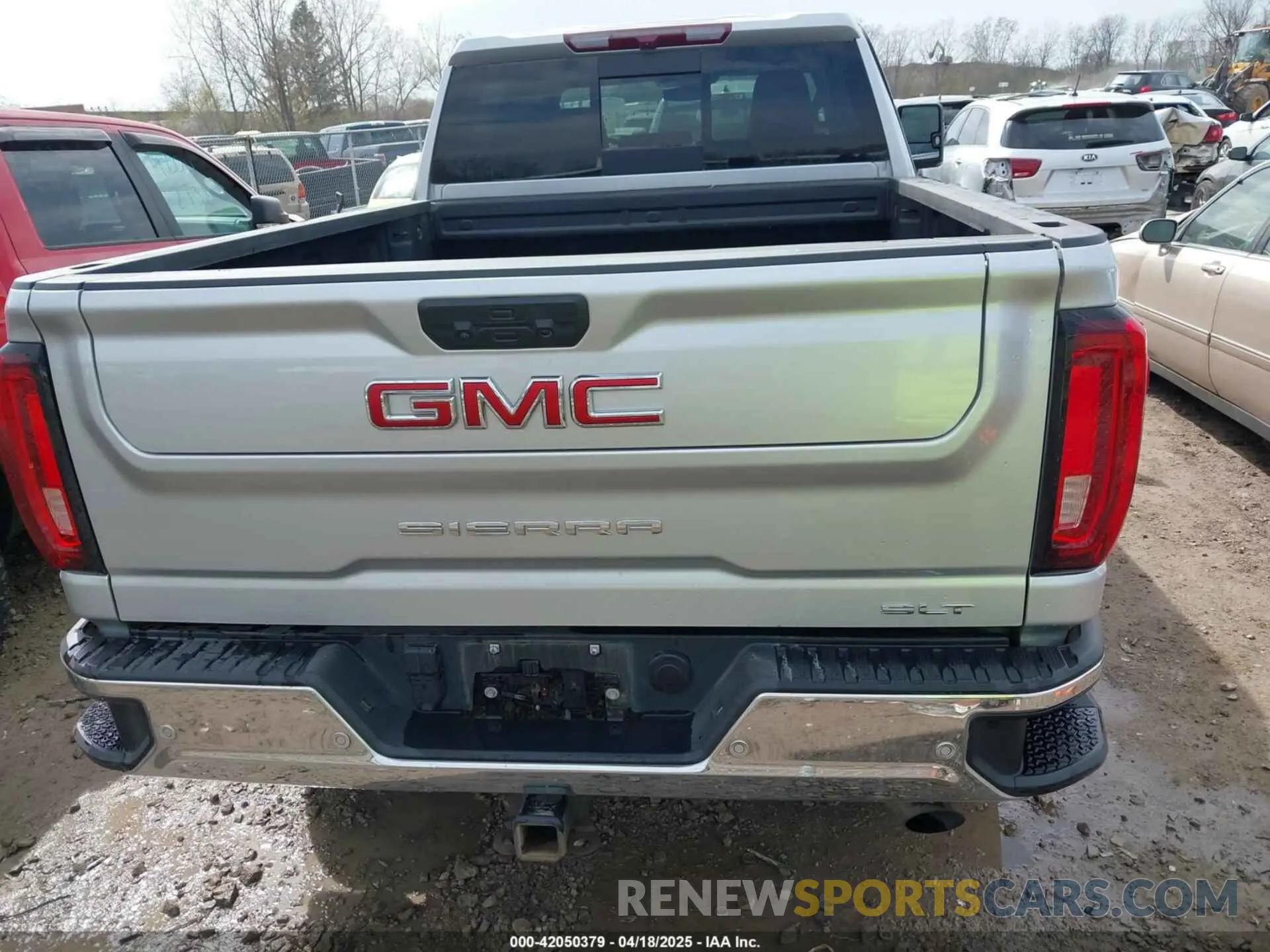 15 Photograph of a damaged car 1GT49NE77PF146834 GMC SIERRA 2500HD 2023