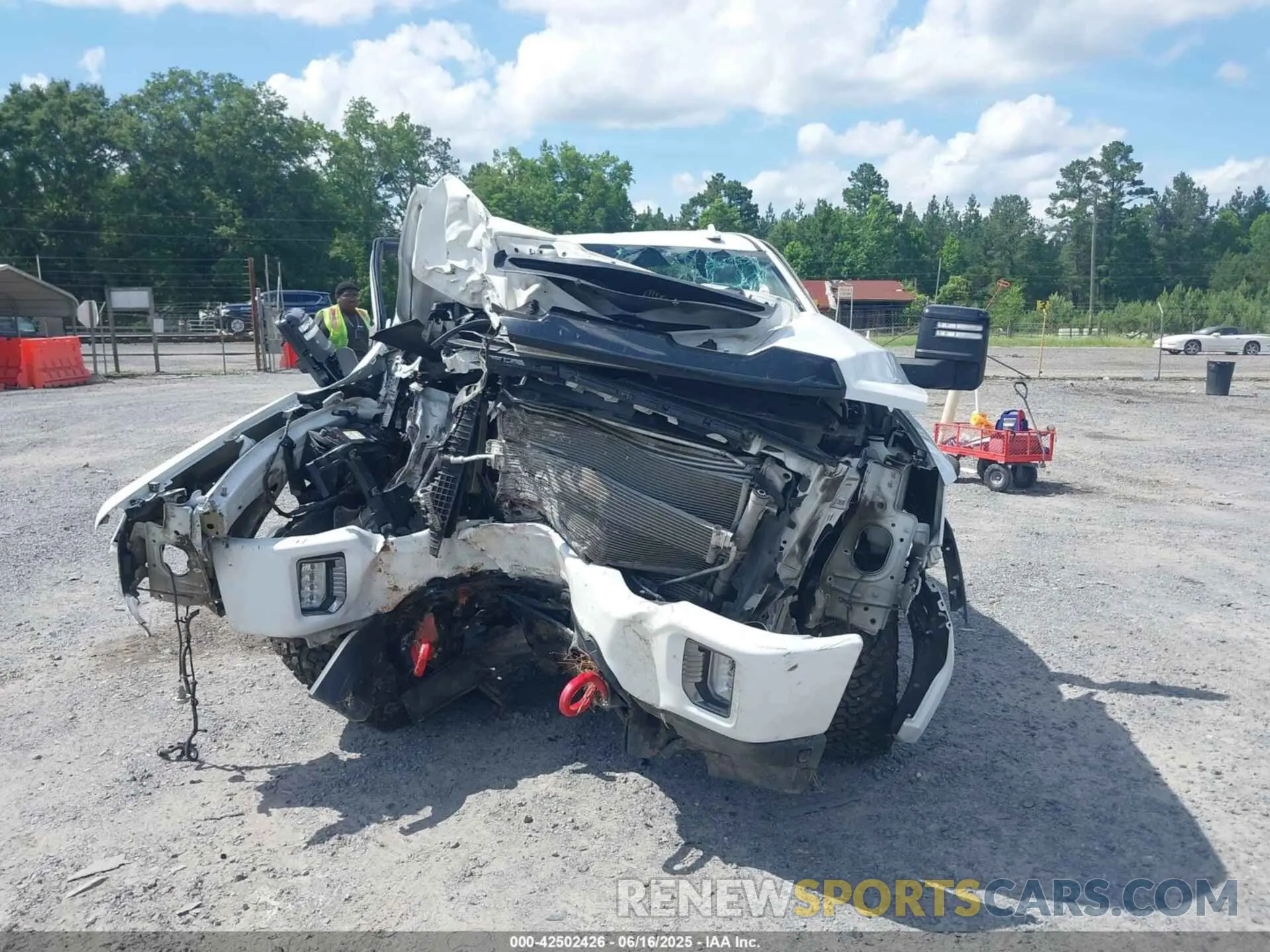 11 Photograph of a damaged car 1GT49PEY2PF112076 GMC SIERRA 2500HD 2023