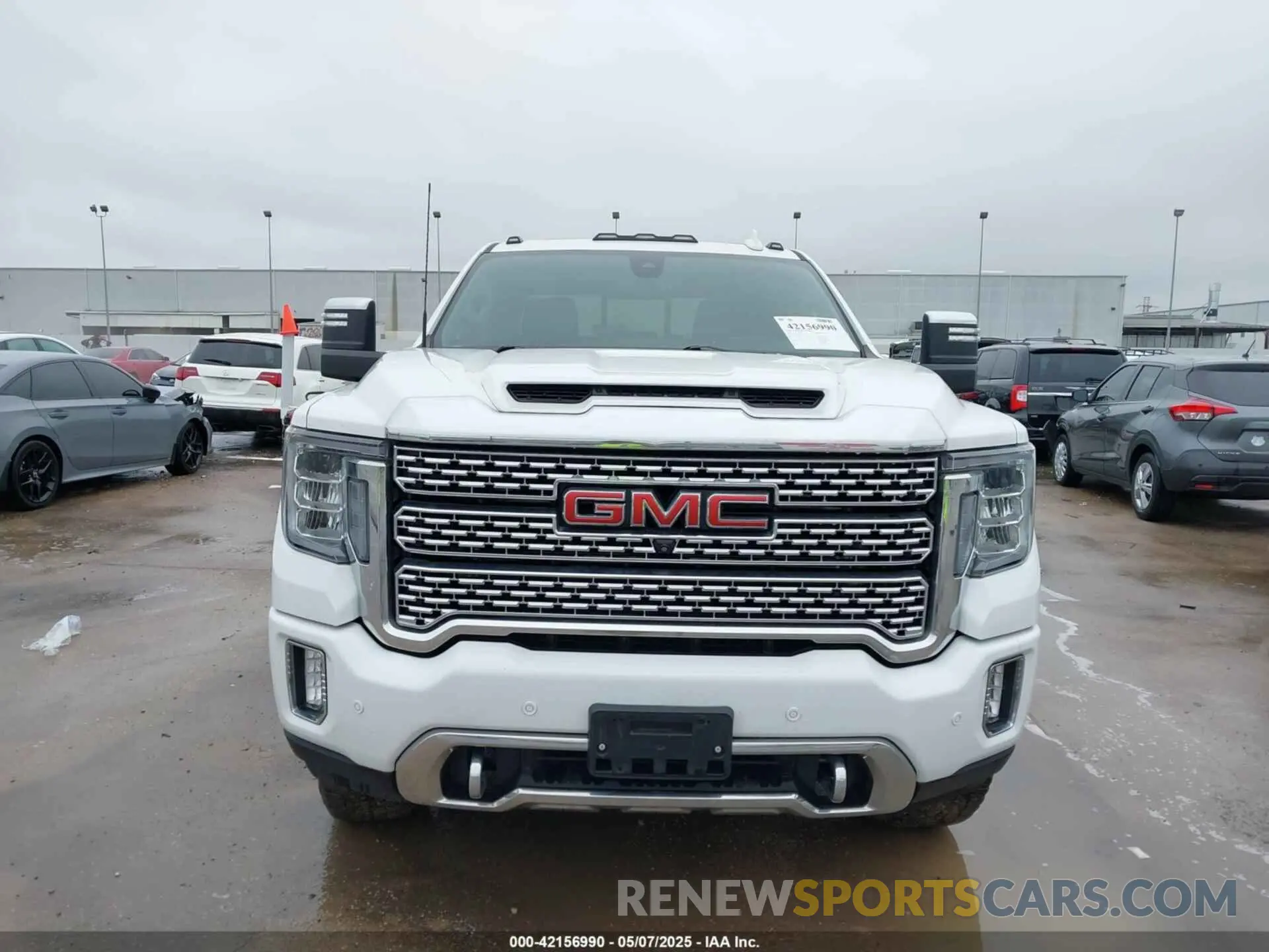 11 Photograph of a damaged car 1GT49REY2PF230379 GMC SIERRA 2500HD 2023