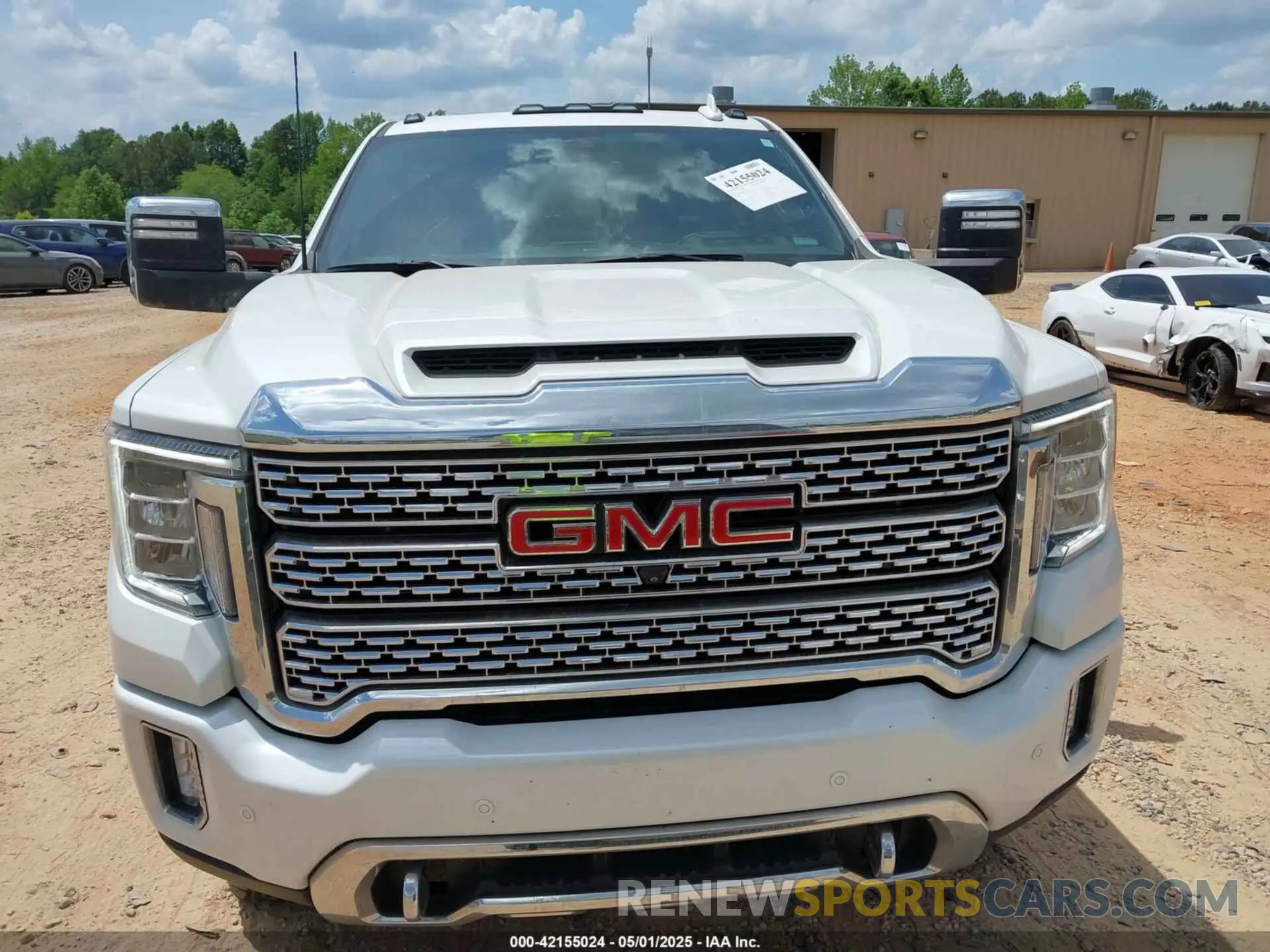 12 Photograph of a damaged car 1GT49REY3PF125057 GMC SIERRA 2500HD 2023