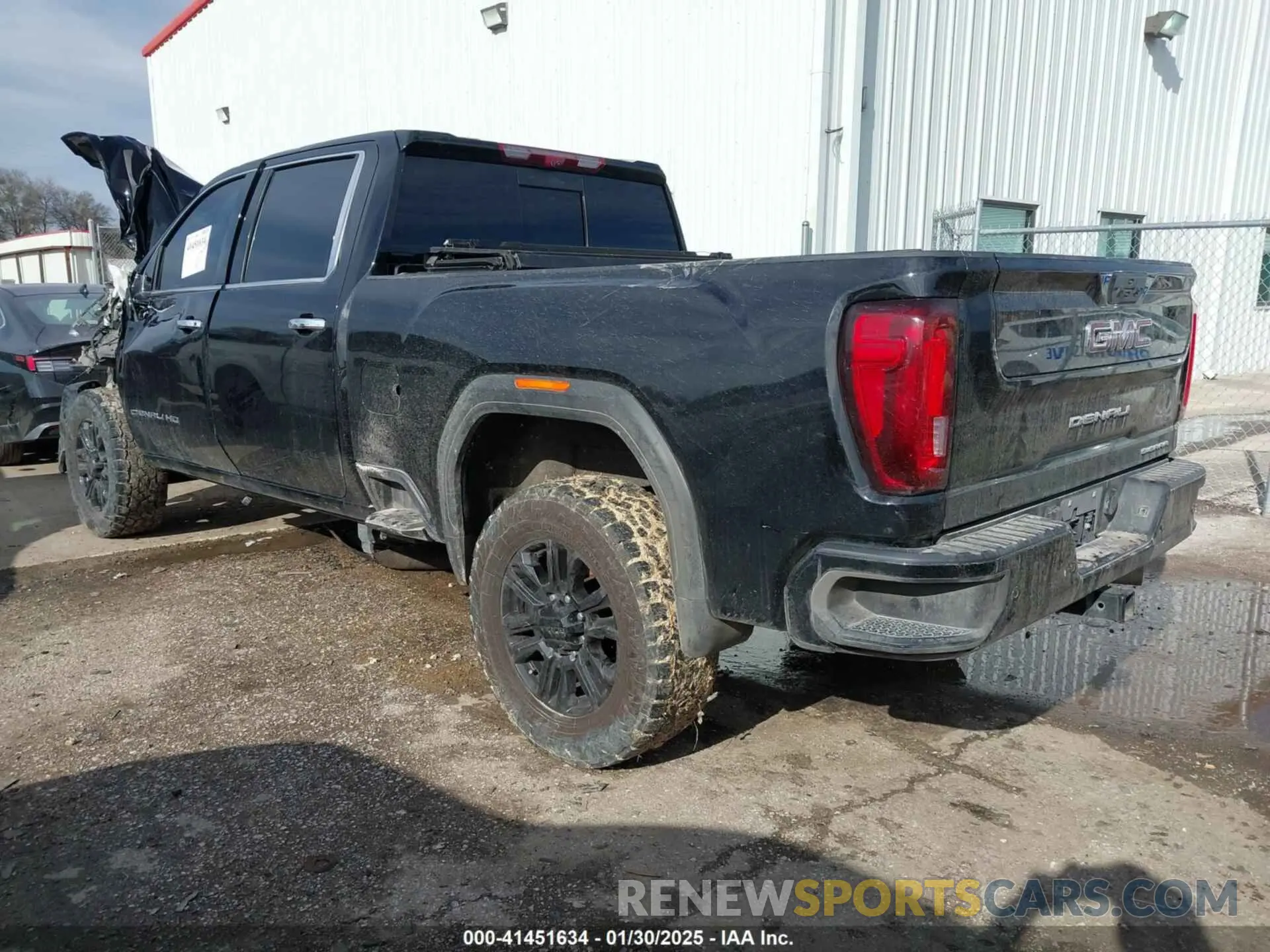 3 Photograph of a damaged car 1GT49REY5PF240128 GMC SIERRA 2500HD 2023