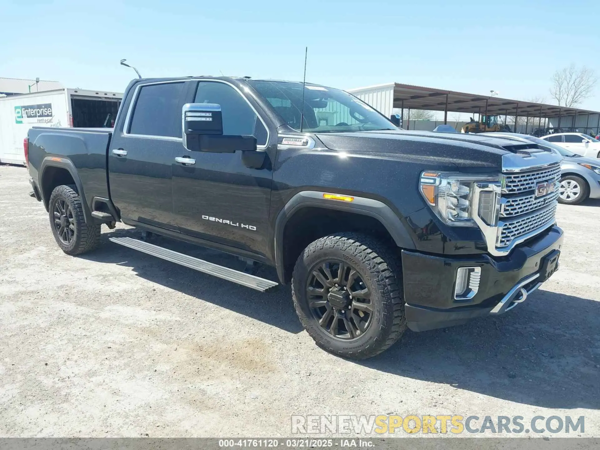 1 Фотография поврежденного автомобиля 1GT49REY6PF117941 GMC SIERRA 2500HD 2023