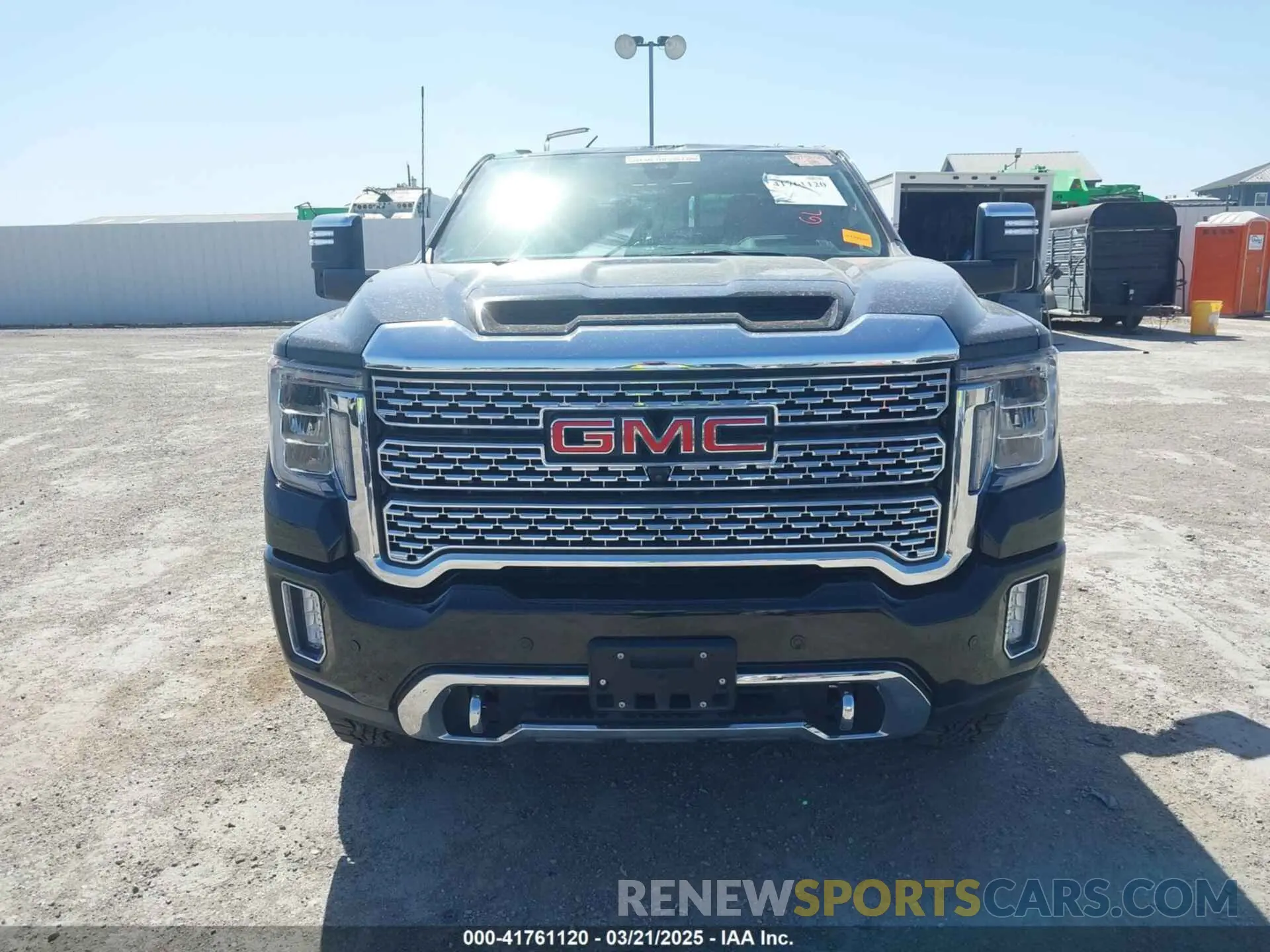 12 Фотография поврежденного автомобиля 1GT49REY6PF117941 GMC SIERRA 2500HD 2023