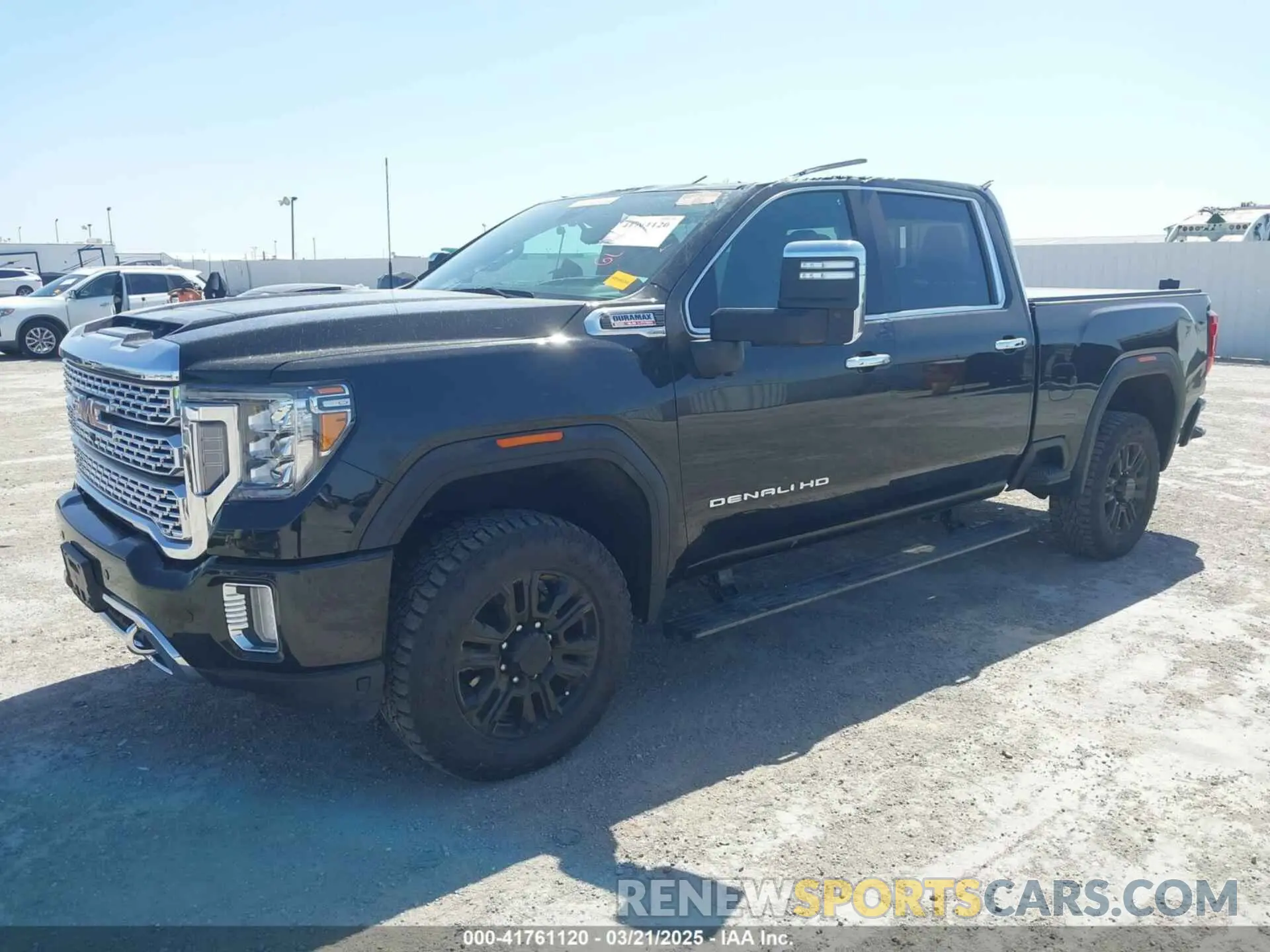 2 Фотография поврежденного автомобиля 1GT49REY6PF117941 GMC SIERRA 2500HD 2023