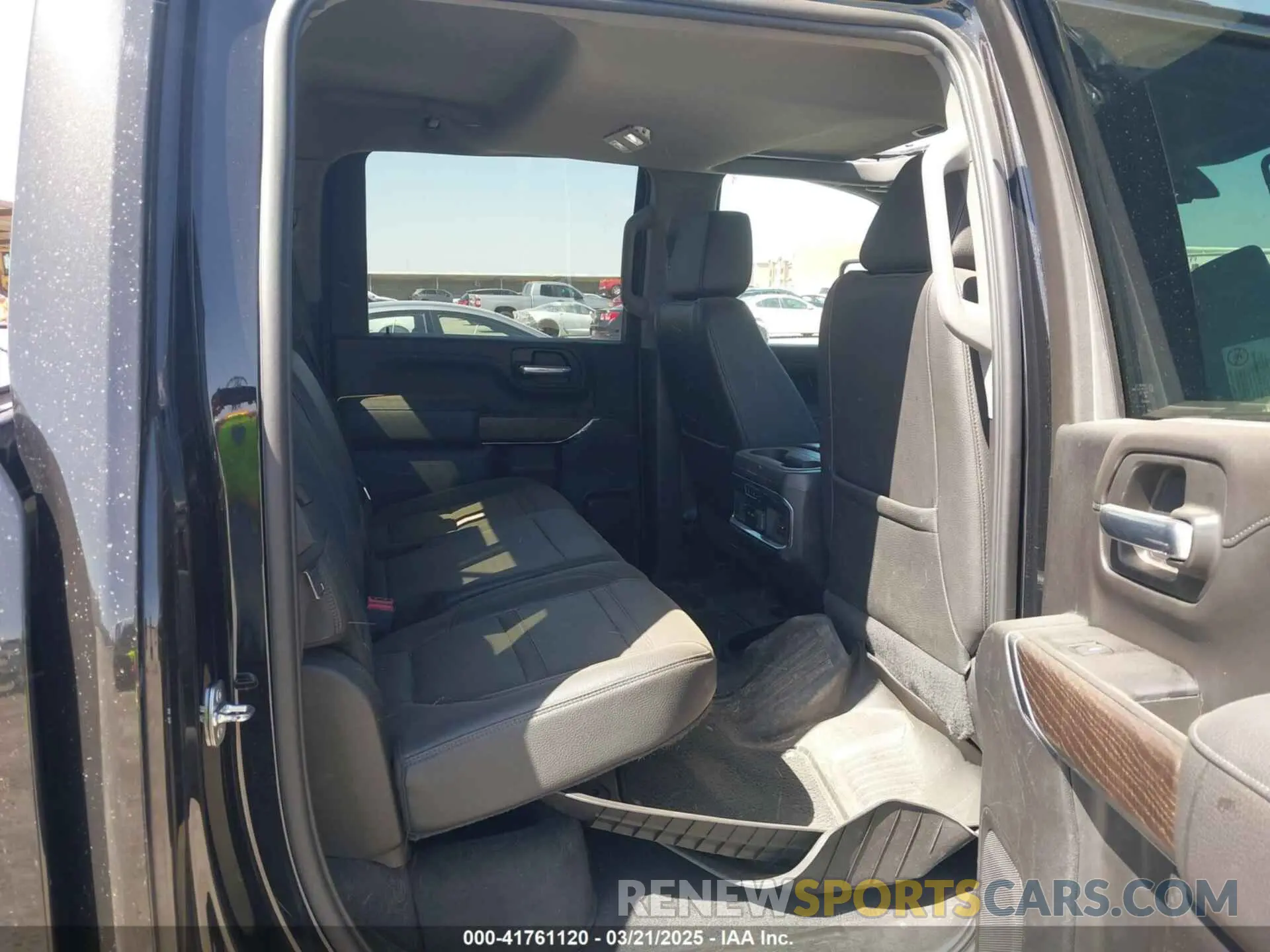 6 Фотография поврежденного автомобиля 1GT49REY6PF117941 GMC SIERRA 2500HD 2023