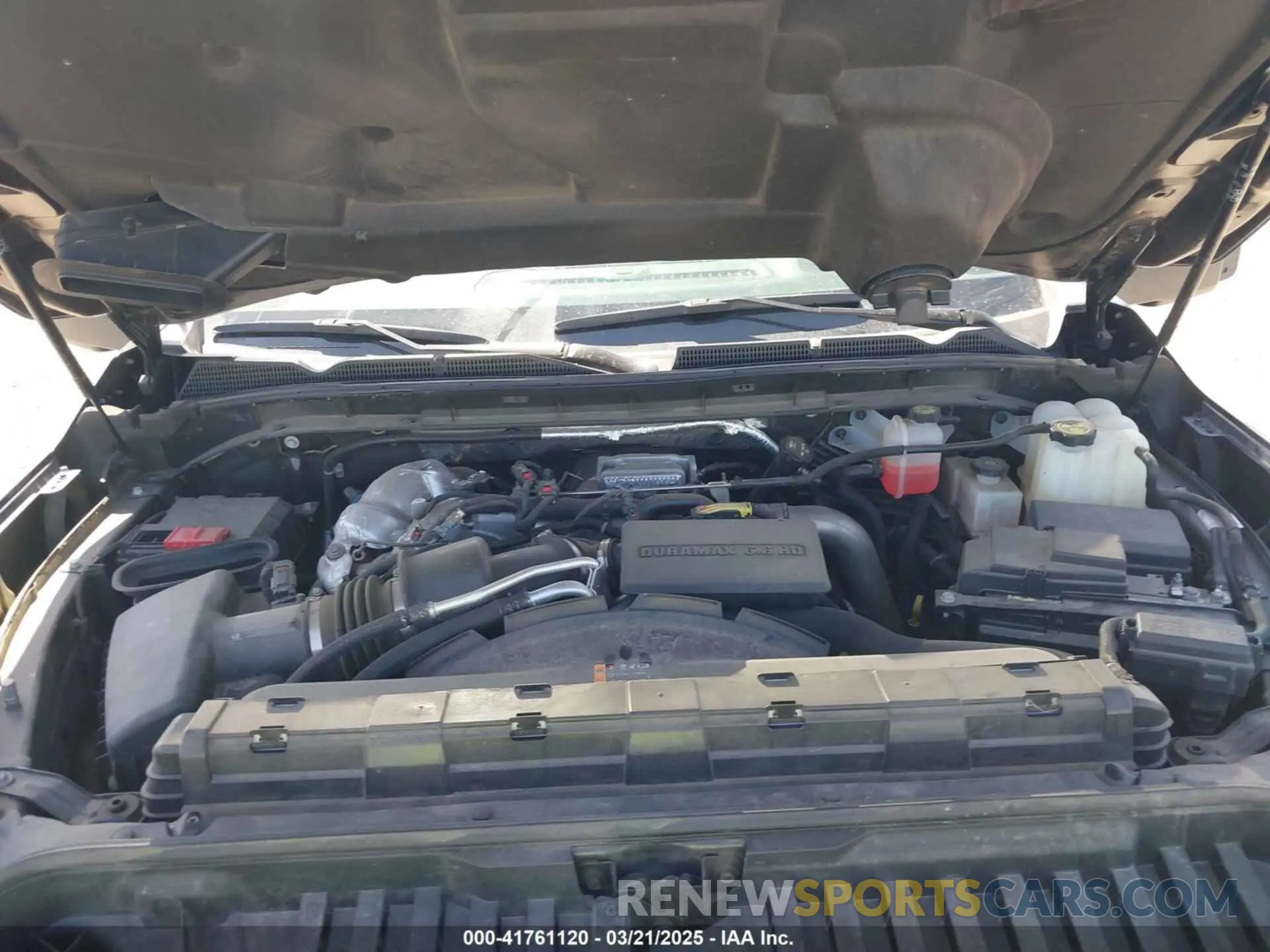 9 Фотография поврежденного автомобиля 1GT49REY6PF117941 GMC SIERRA 2500HD 2023