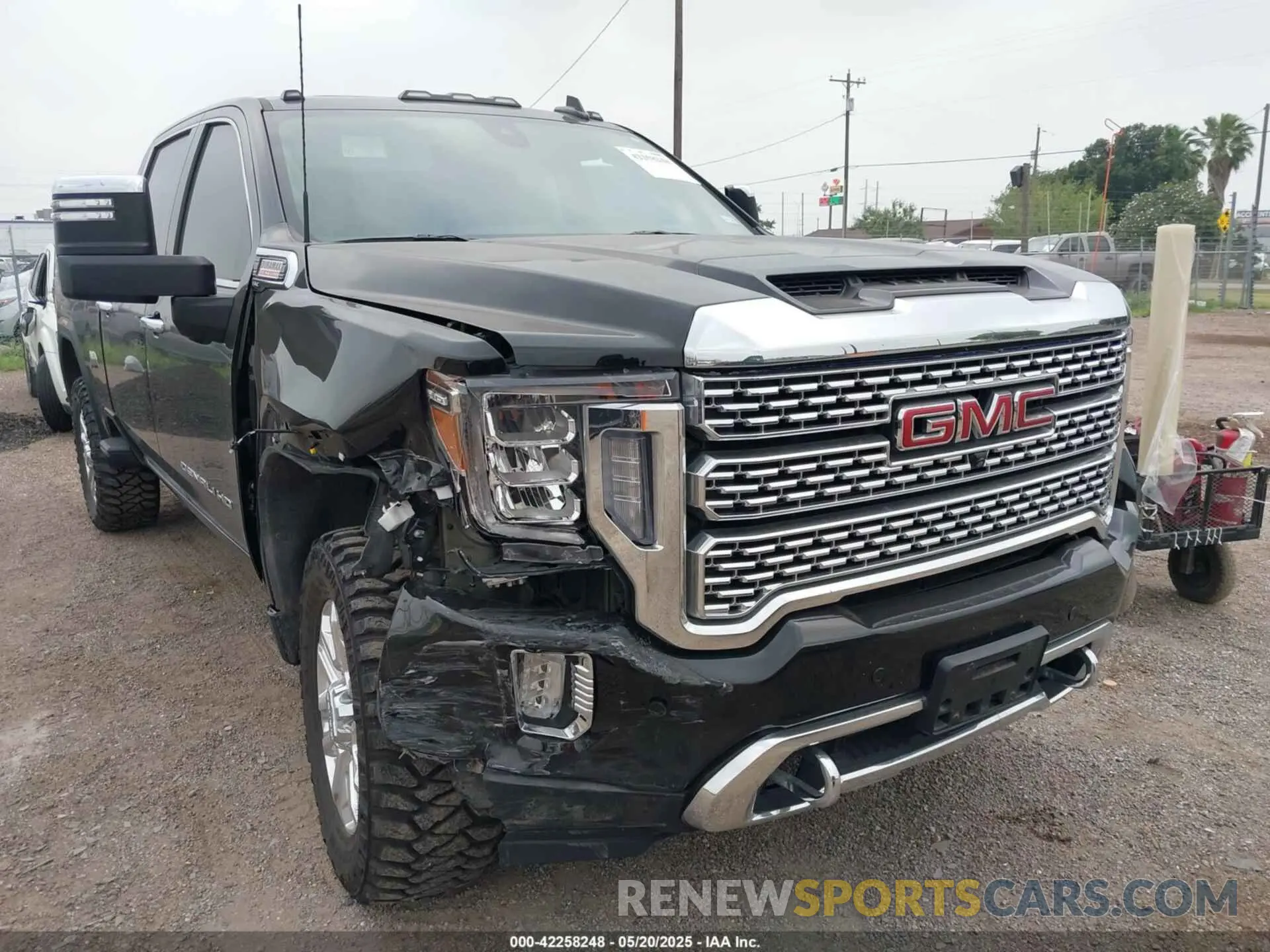 1 Фотография поврежденного автомобиля 1GT49REY6PF213469 GMC SIERRA 2500HD 2023