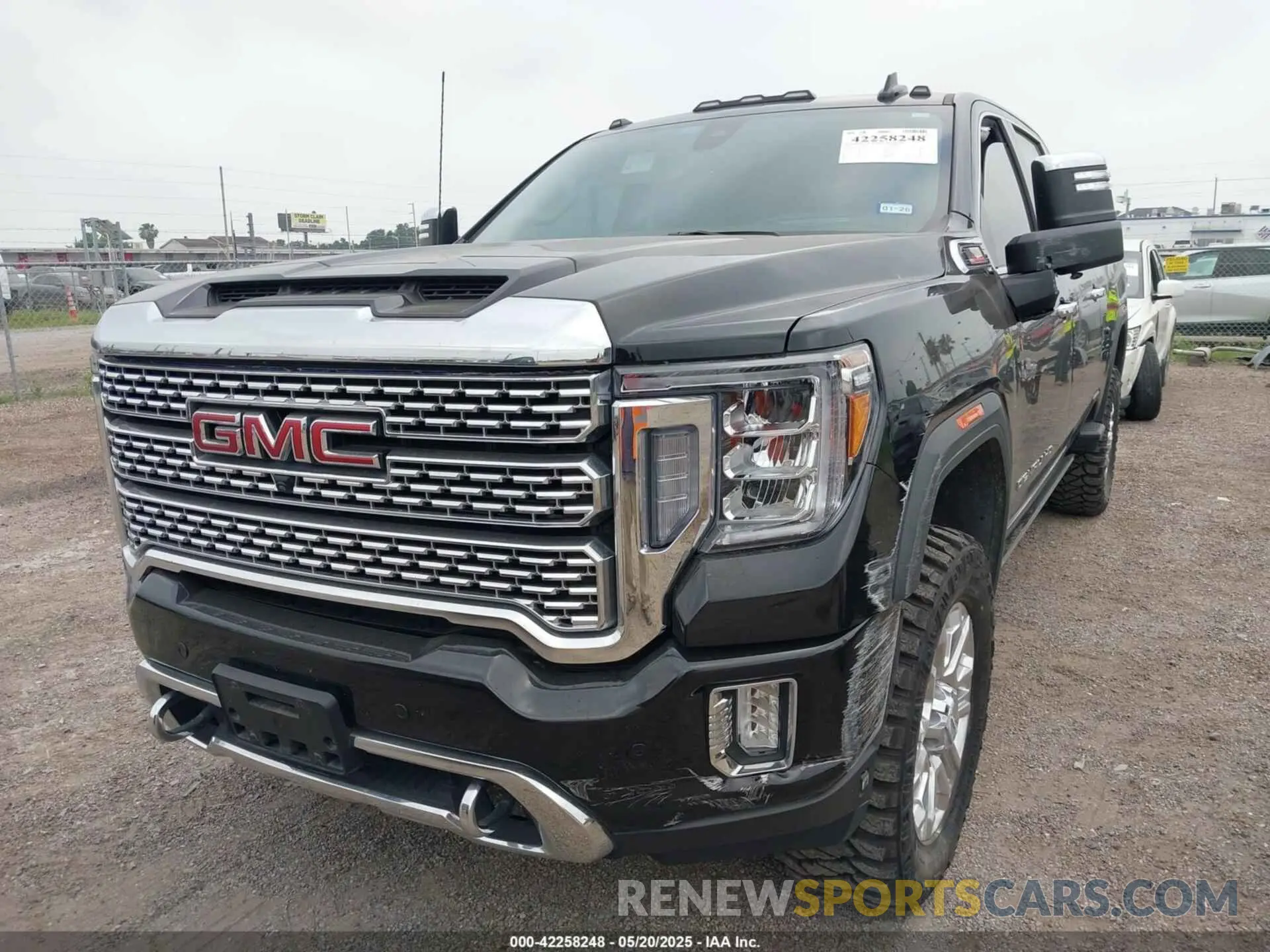 2 Фотография поврежденного автомобиля 1GT49REY6PF213469 GMC SIERRA 2500HD 2023