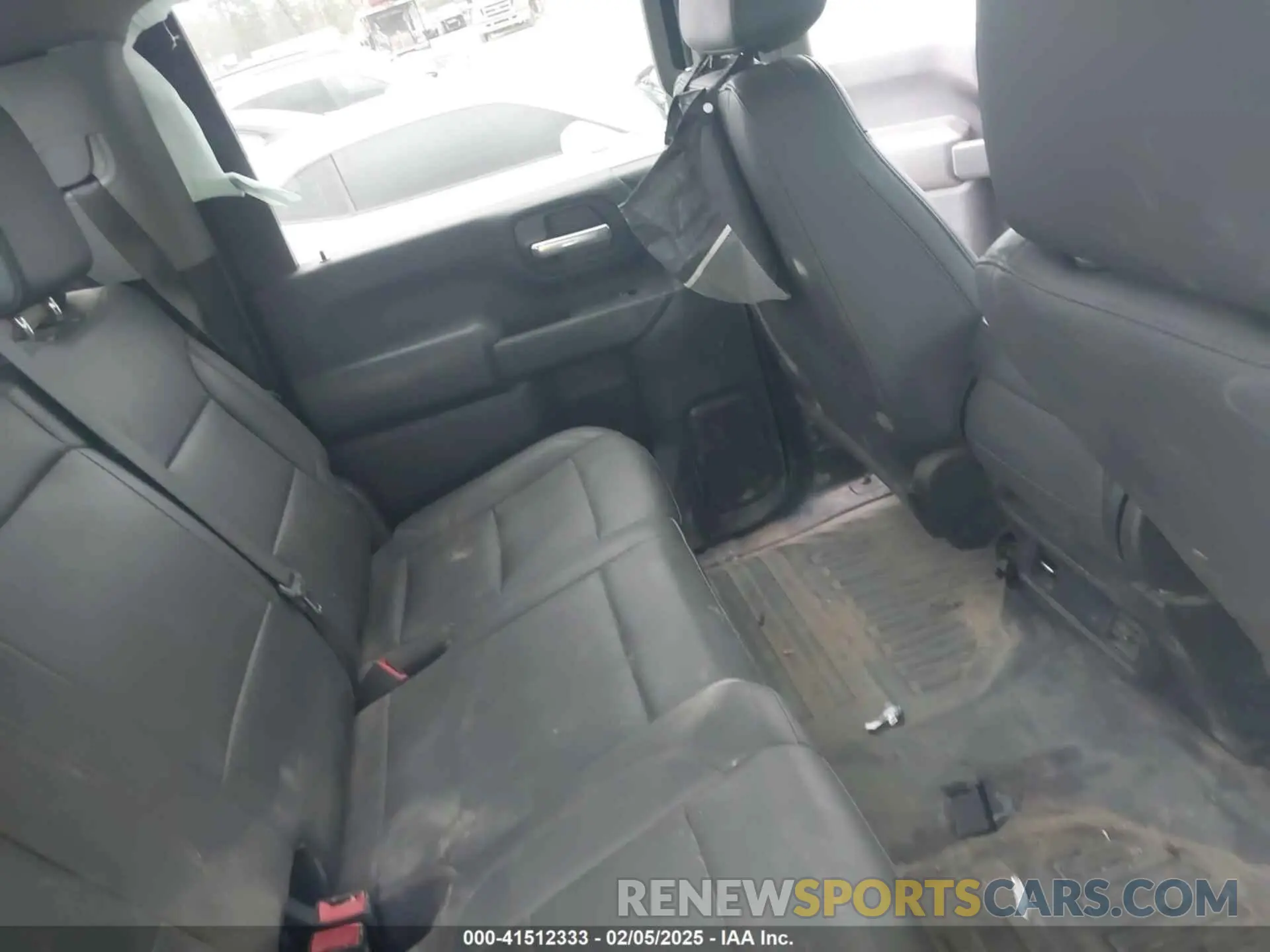 8 Фотография поврежденного автомобиля 1GD19LE77RF377044 GMC SIERRA 2500HD 2024