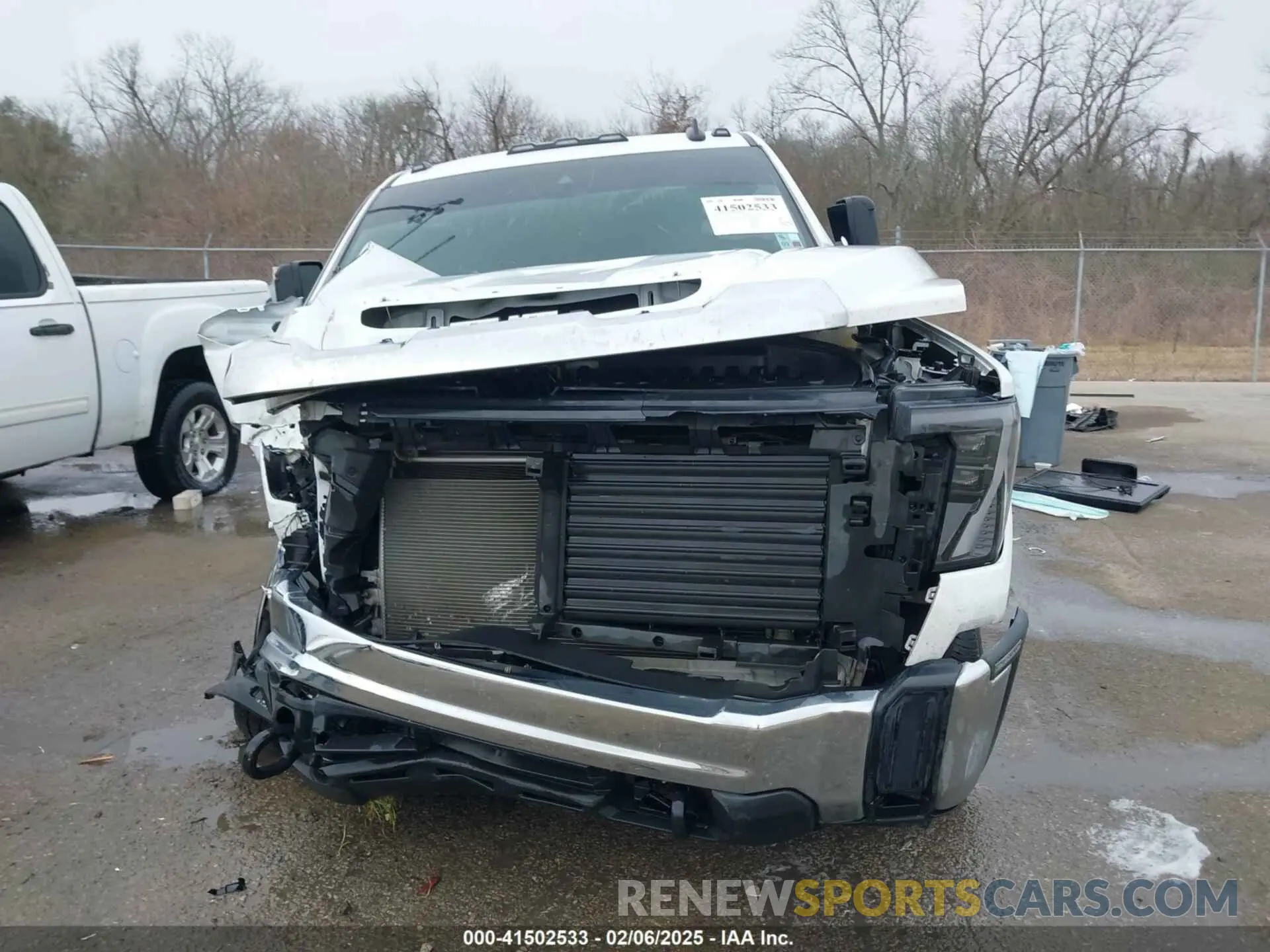12 Photograph of a damaged car 1GT49LE76RF144631 GMC SIERRA 2500HD 2024