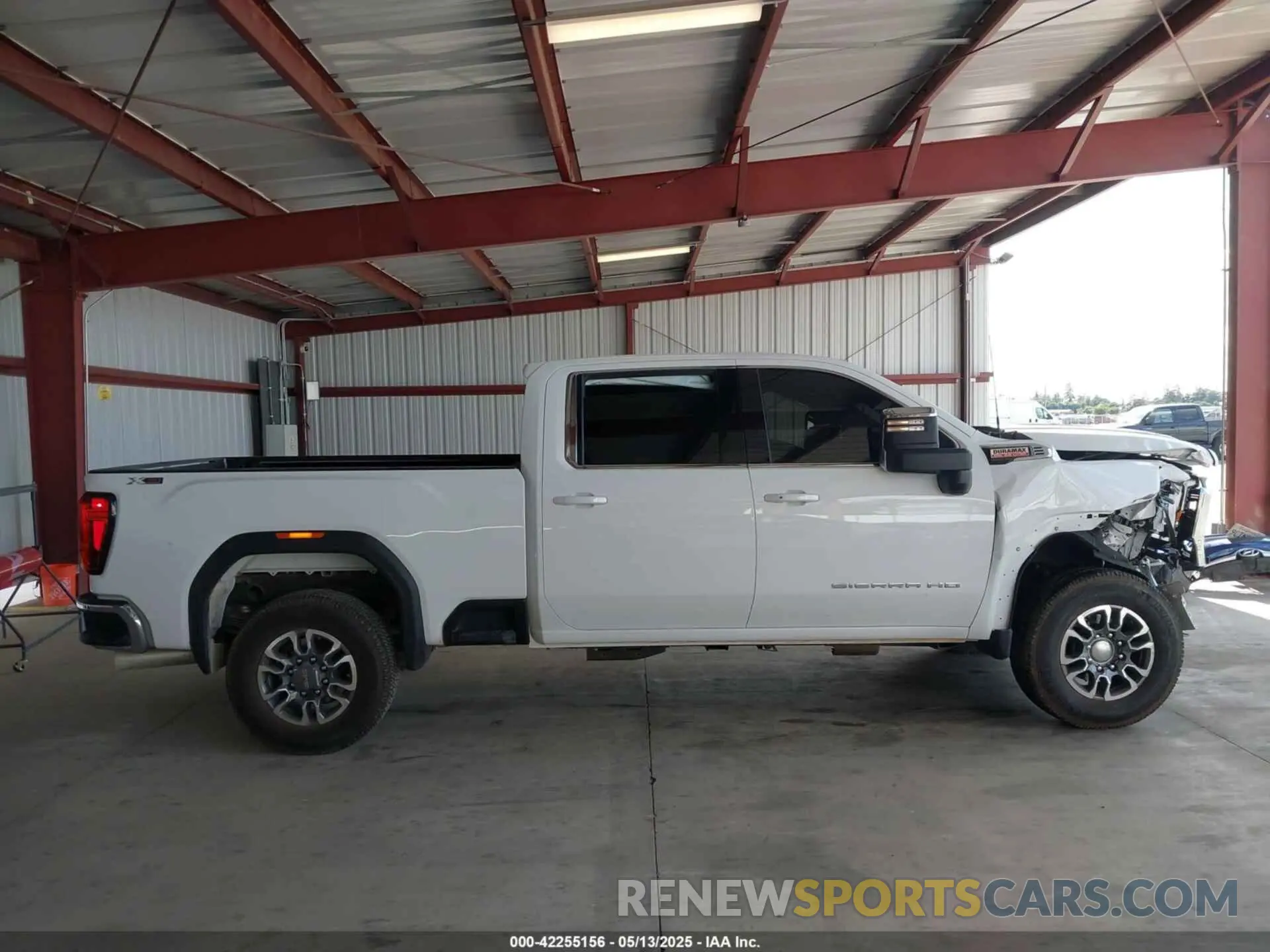 13 Photograph of a damaged car 1GT49MEY6RF452543 GMC SIERRA 2500HD 2024
