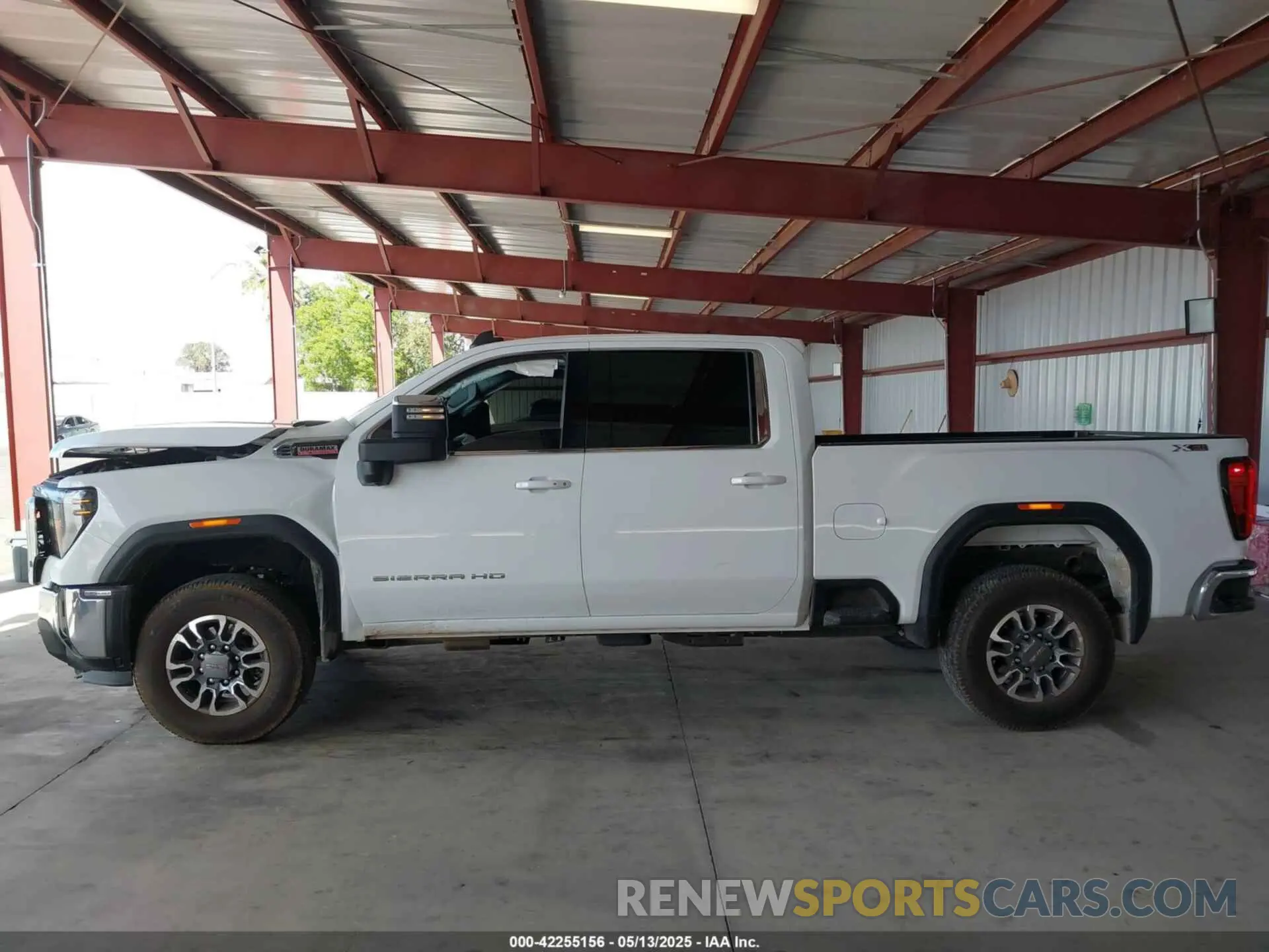 14 Photograph of a damaged car 1GT49MEY6RF452543 GMC SIERRA 2500HD 2024