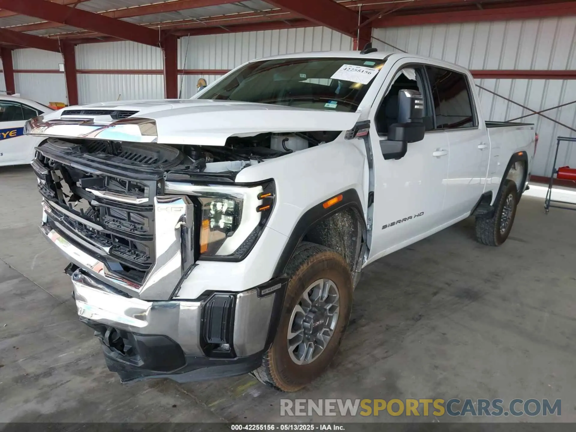 2 Photograph of a damaged car 1GT49MEY6RF452543 GMC SIERRA 2500HD 2024