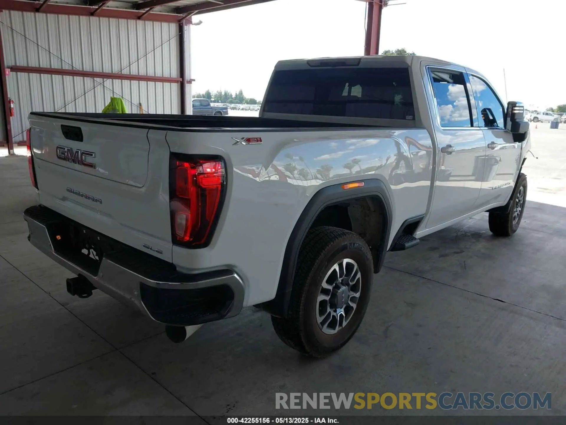 4 Photograph of a damaged car 1GT49MEY6RF452543 GMC SIERRA 2500HD 2024
