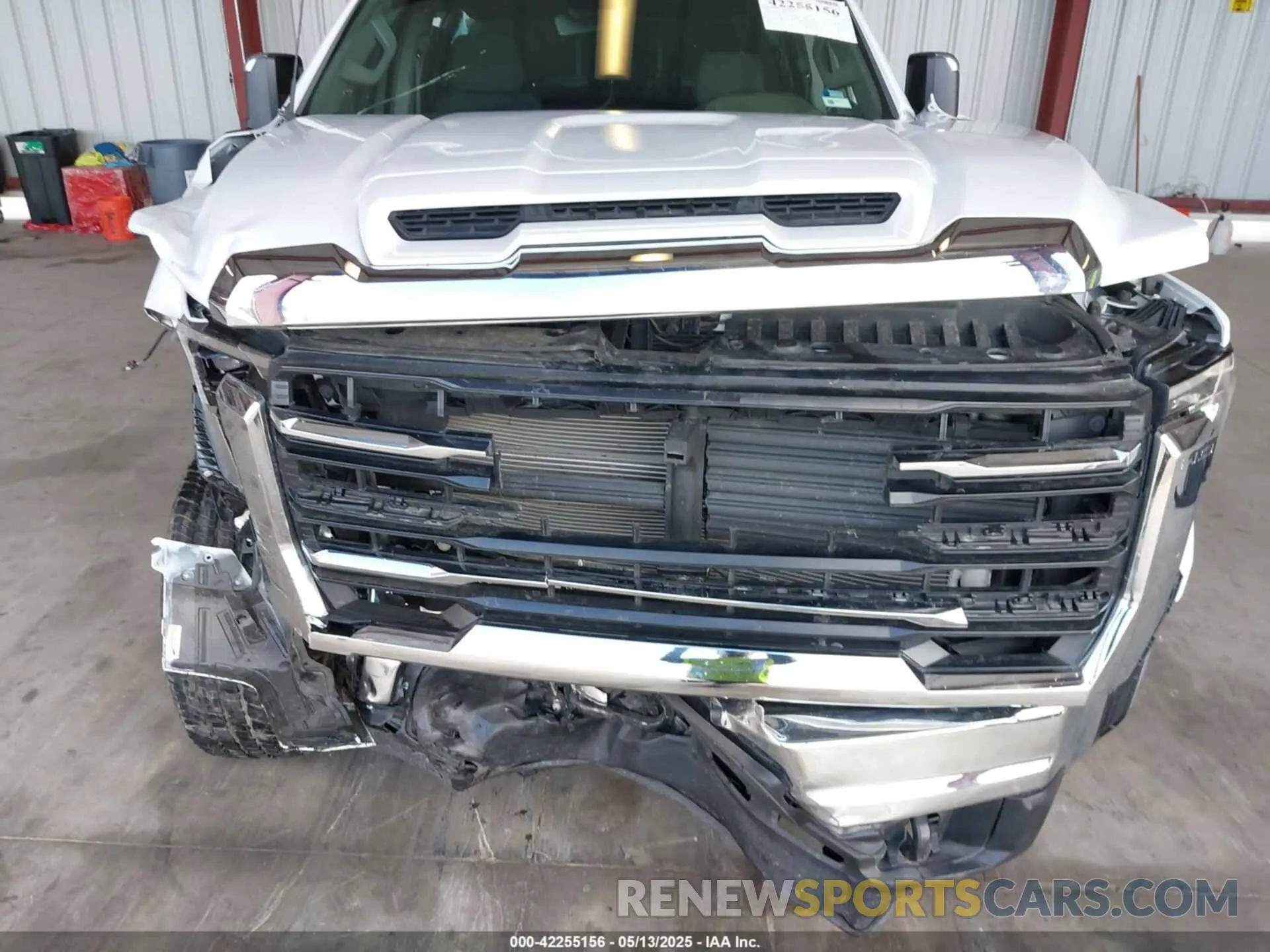 6 Photograph of a damaged car 1GT49MEY6RF452543 GMC SIERRA 2500HD 2024