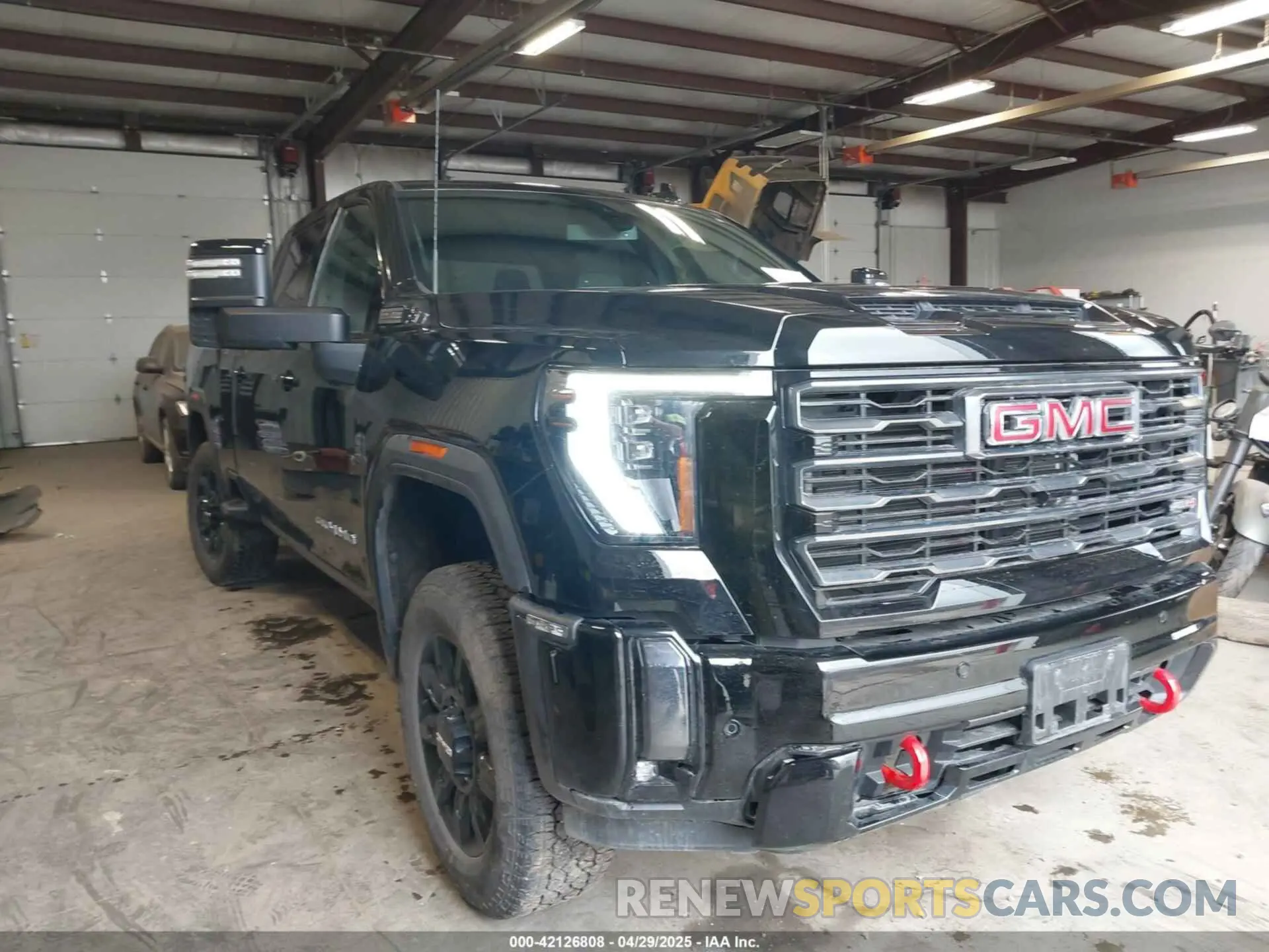 1 Фотография поврежденного автомобиля 1GT49PE77RF406518 GMC SIERRA 2500HD 2024