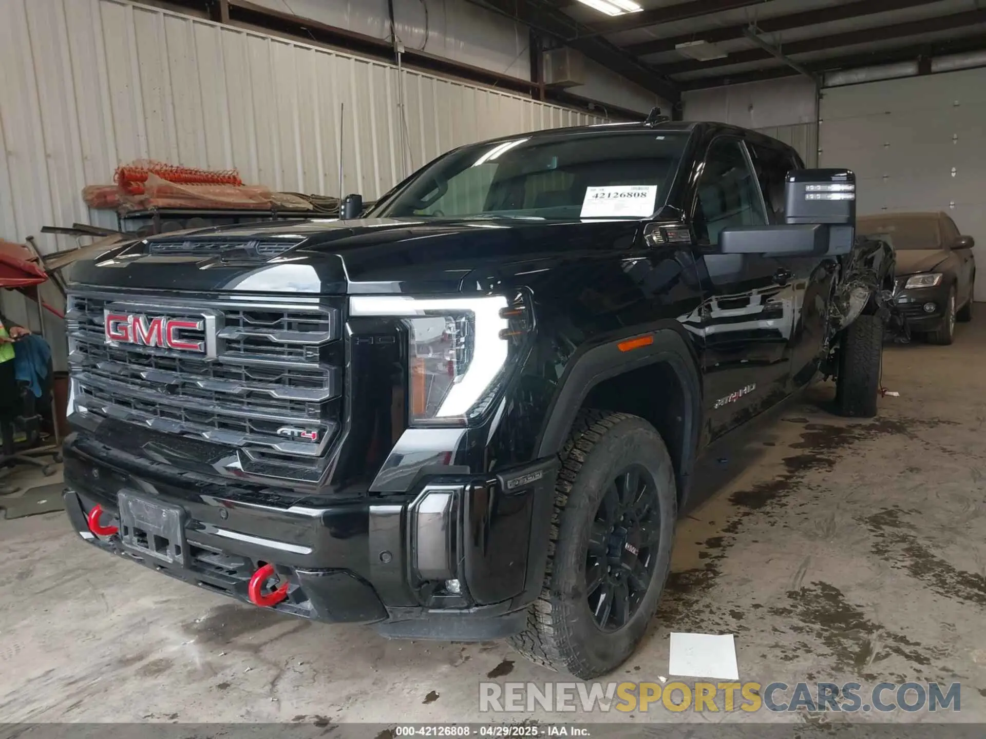 2 Фотография поврежденного автомобиля 1GT49PE77RF406518 GMC SIERRA 2500HD 2024