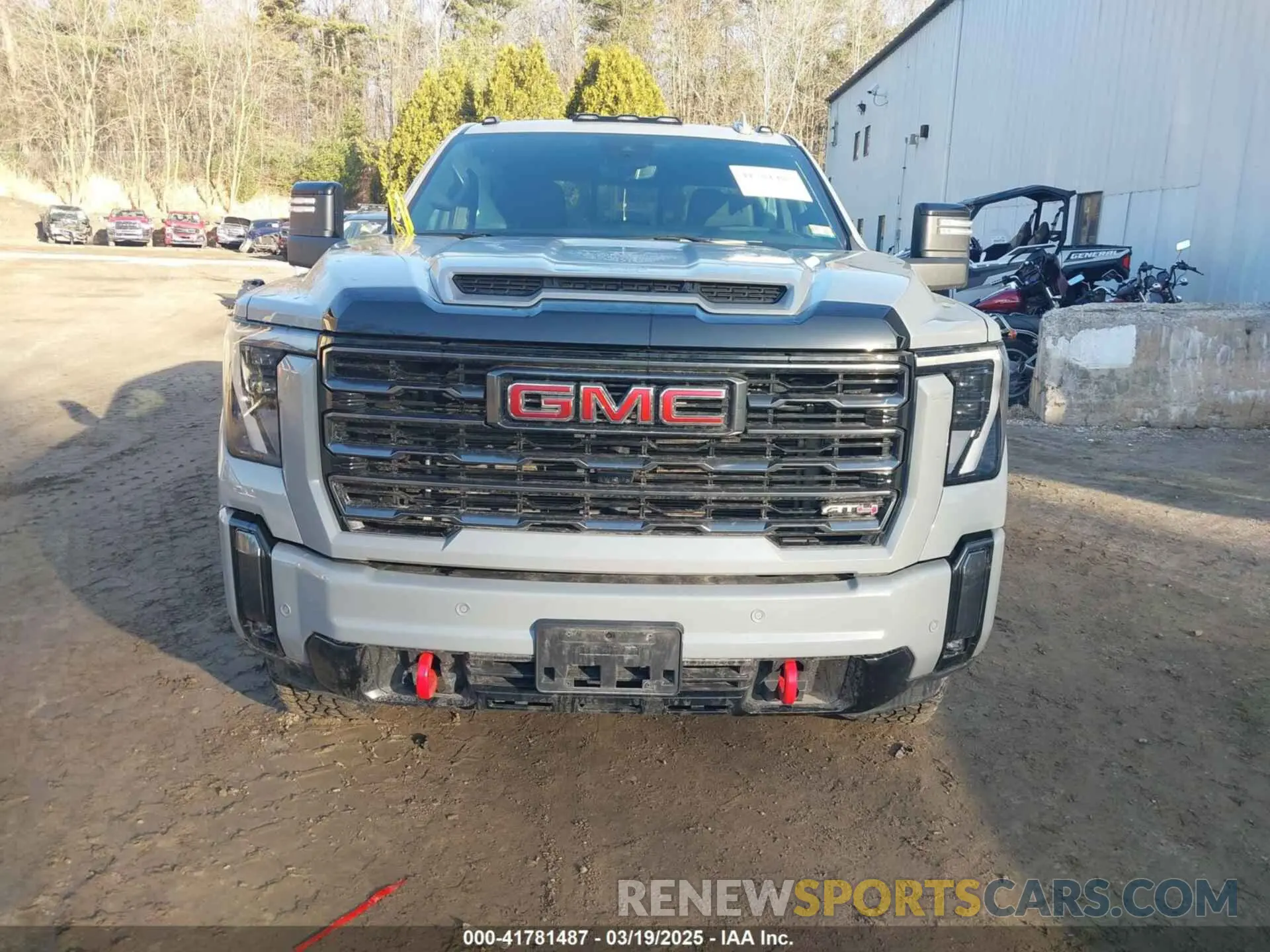 12 Photograph of a damaged car 1GT49PE79RF387129 GMC SIERRA 2500HD 2024