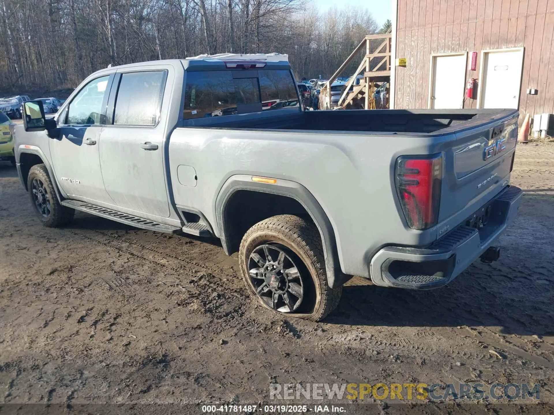 3 Photograph of a damaged car 1GT49PE79RF387129 GMC SIERRA 2500HD 2024