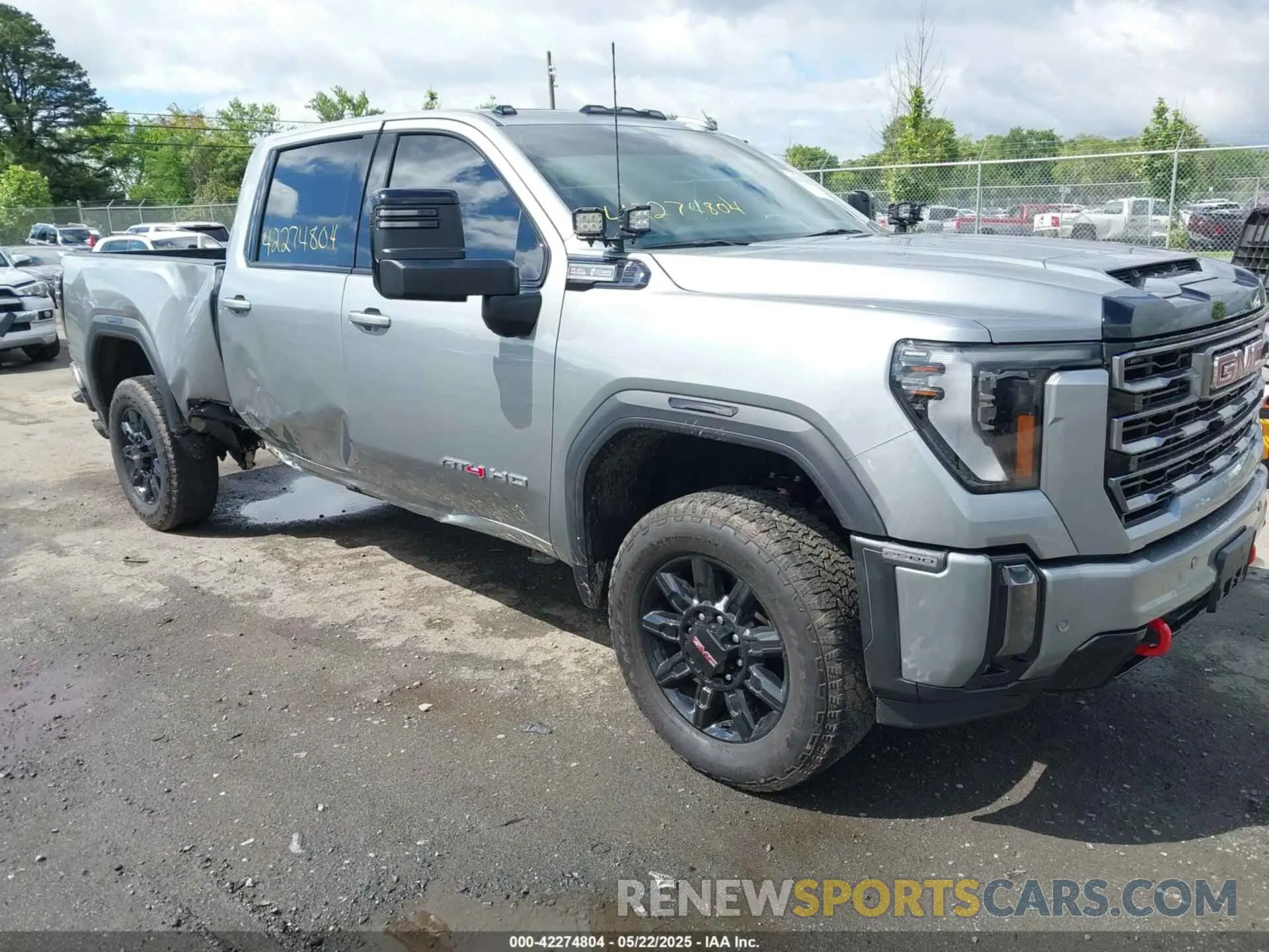 1 Фотография поврежденного автомобиля 1GT49PE79RF403426 GMC SIERRA 2500HD 2024