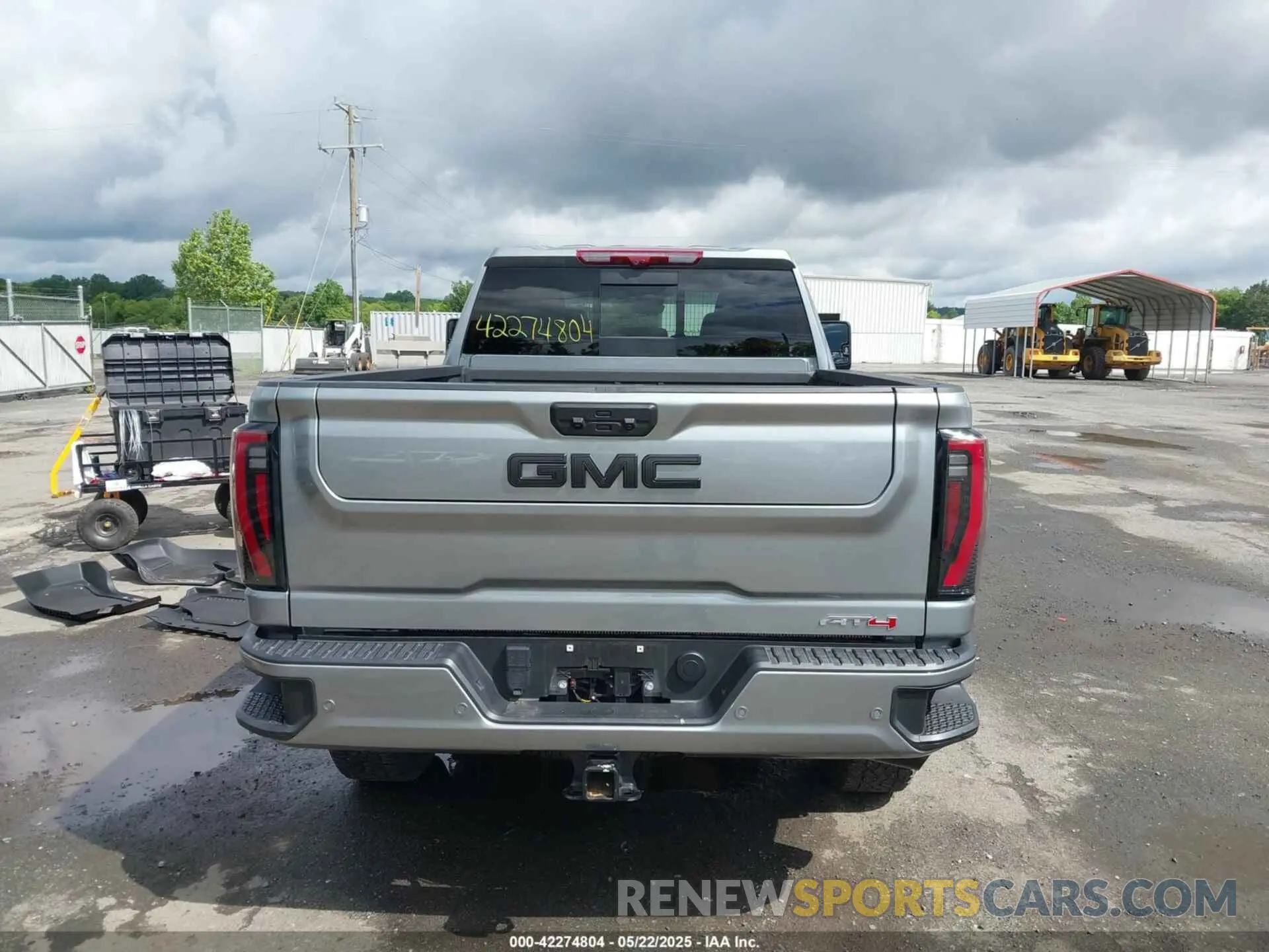 14 Фотография поврежденного автомобиля 1GT49PE79RF403426 GMC SIERRA 2500HD 2024