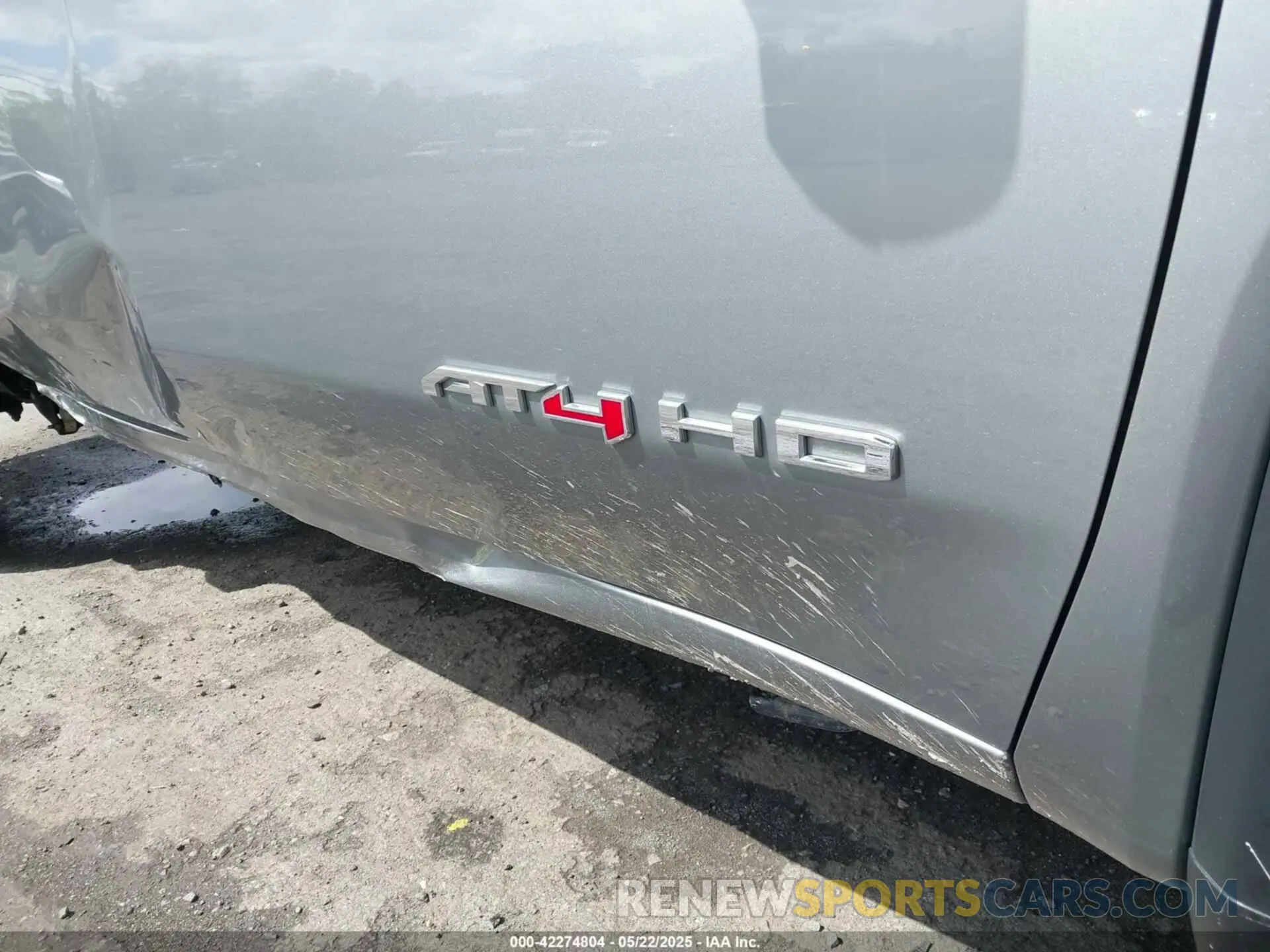 5 Фотография поврежденного автомобиля 1GT49PE79RF403426 GMC SIERRA 2500HD 2024
